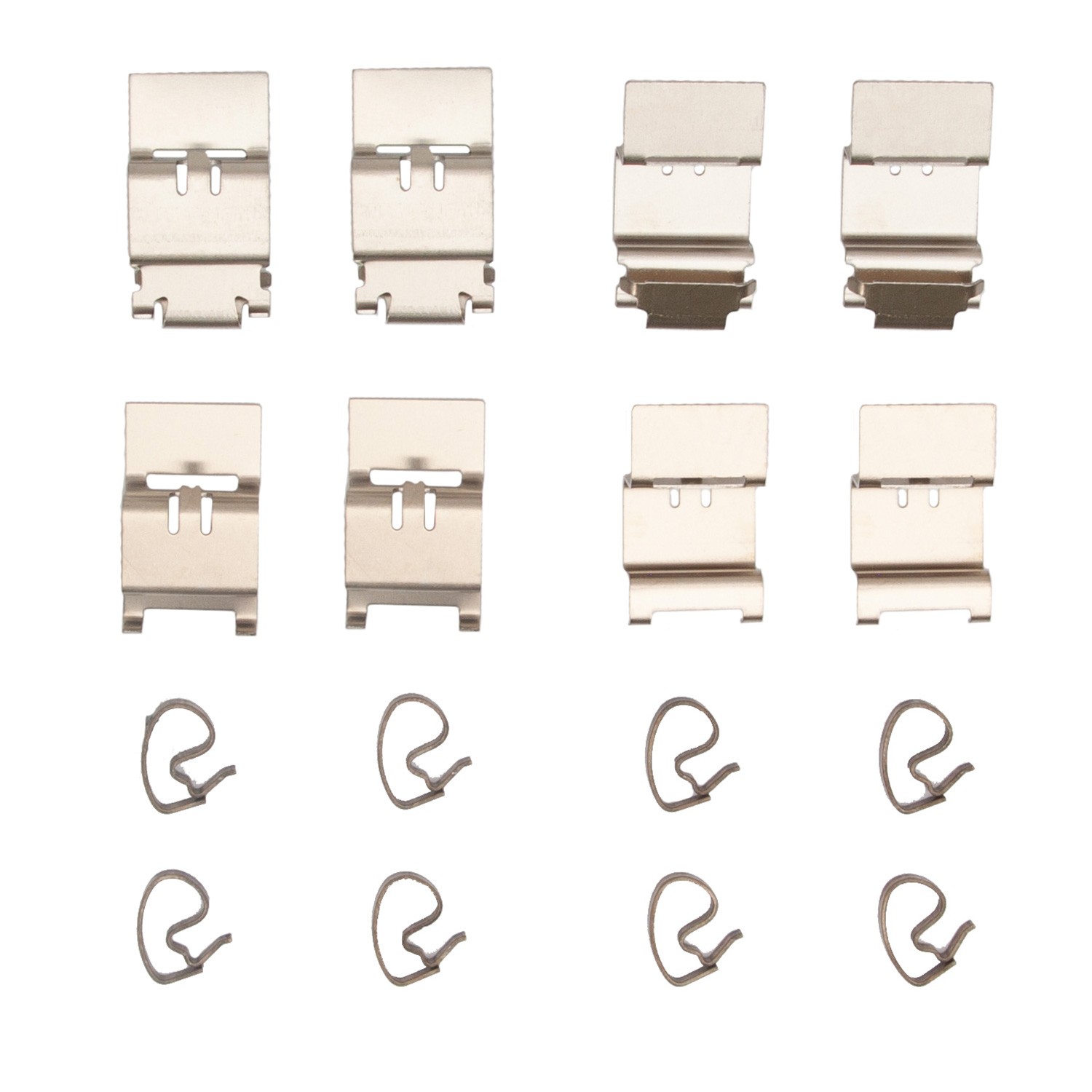 DYN 340-54089 DFC Disc Brake Hardware Kit