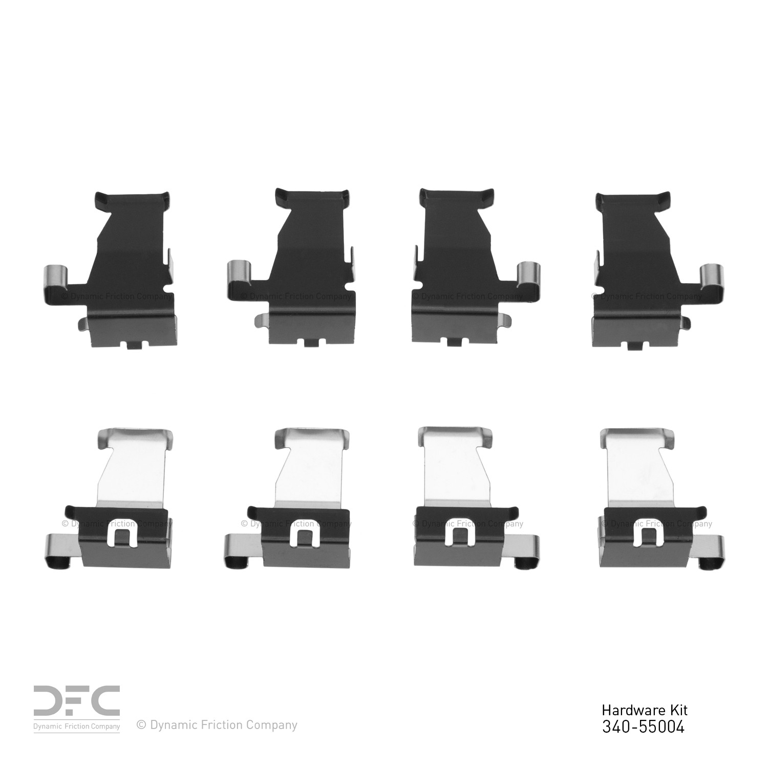 DYN 340-55004 DFC Disc Brake Hardware Kit - Image 2