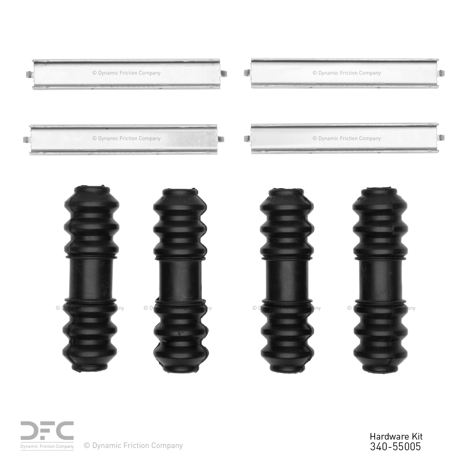 DYN-340-55005 DFC Disc Brake Hardware Kit - Image 2