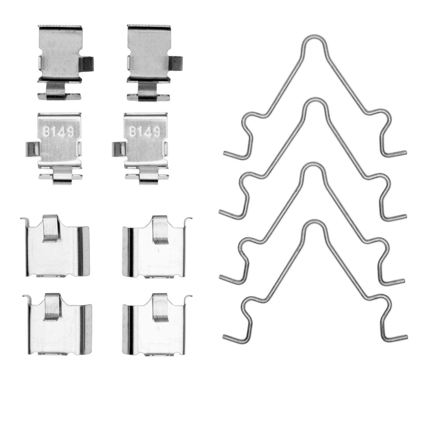 DYN 340-56001 DFC Disc Brake Hardware Kit