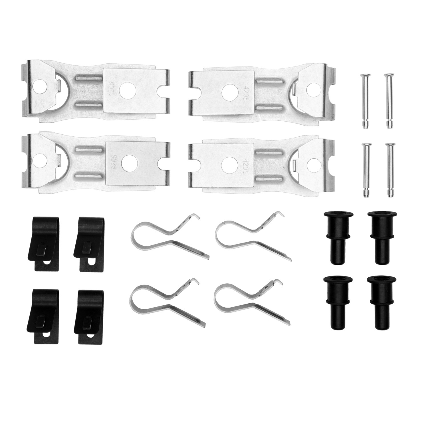 DYN-340-56002 DFC Disc Brake Hardware Kit - Image 2