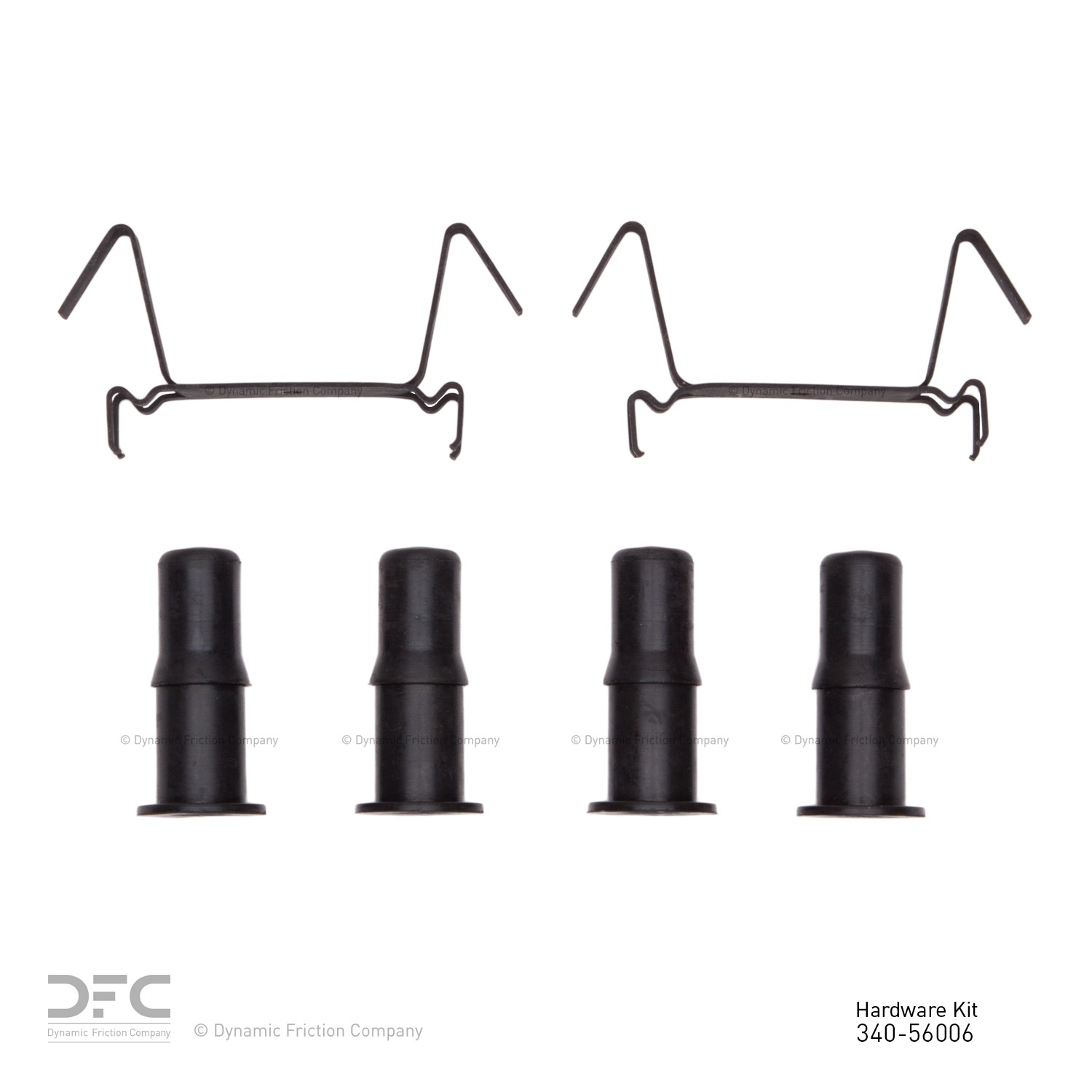 DYN 340-56006 DFC Disc Brake Hardware Kit - Image 2