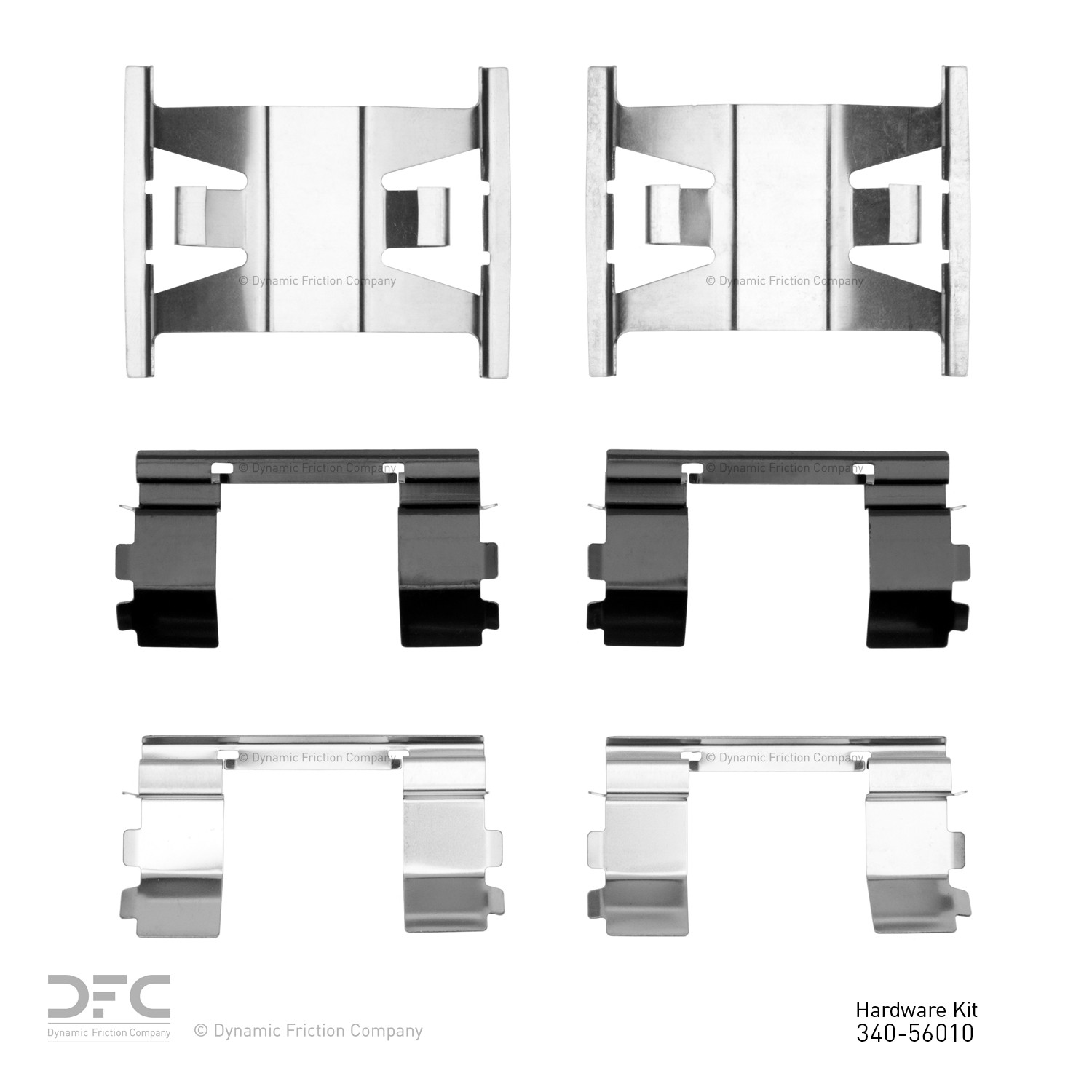 DYN 340-56010 DFC Disc Brake Hardware Kit - Image 2