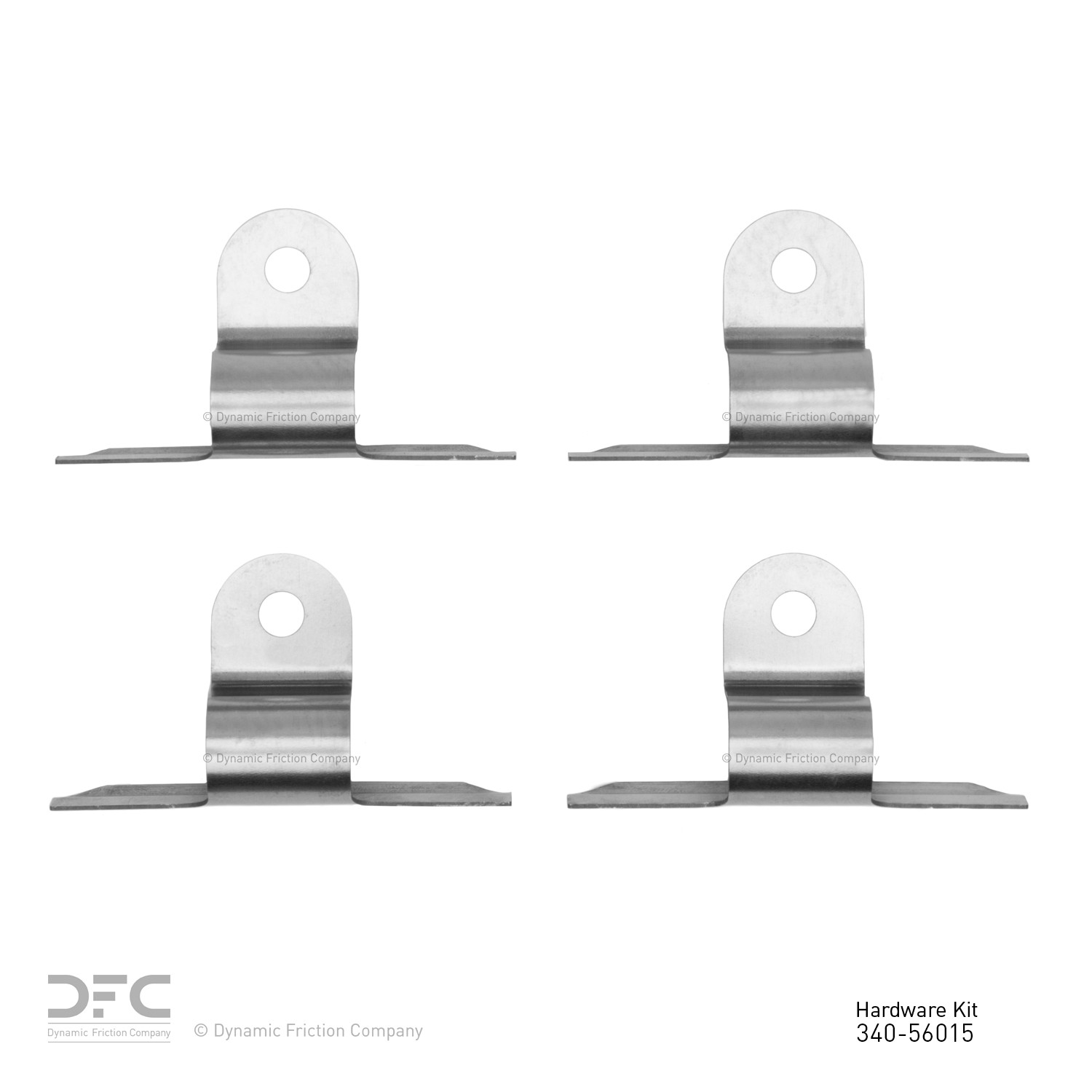 DYN-340-56015 DFC Disc Brake Hardware Kit