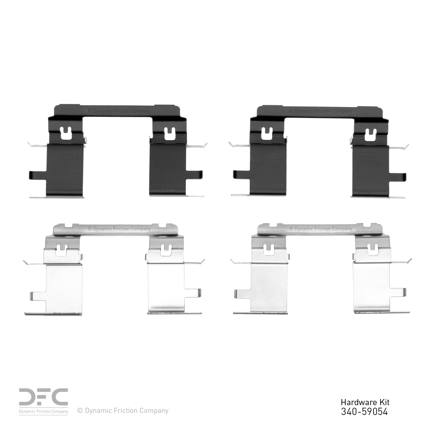 DYN-340-59054 DFC Disc Brake Hardware Kit