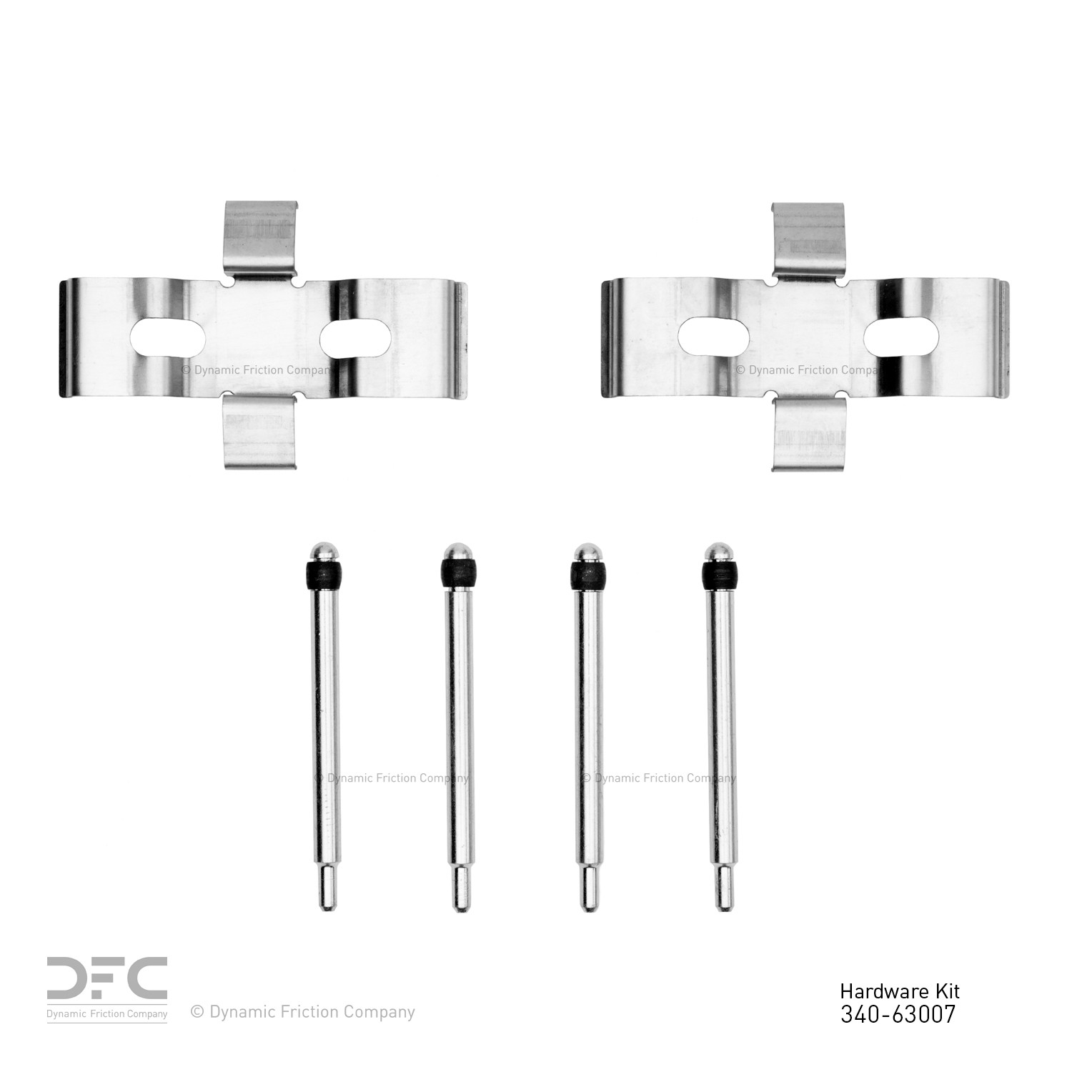 DYN 340-63007 DFC Disc Brake Hardware Kit - Image 2