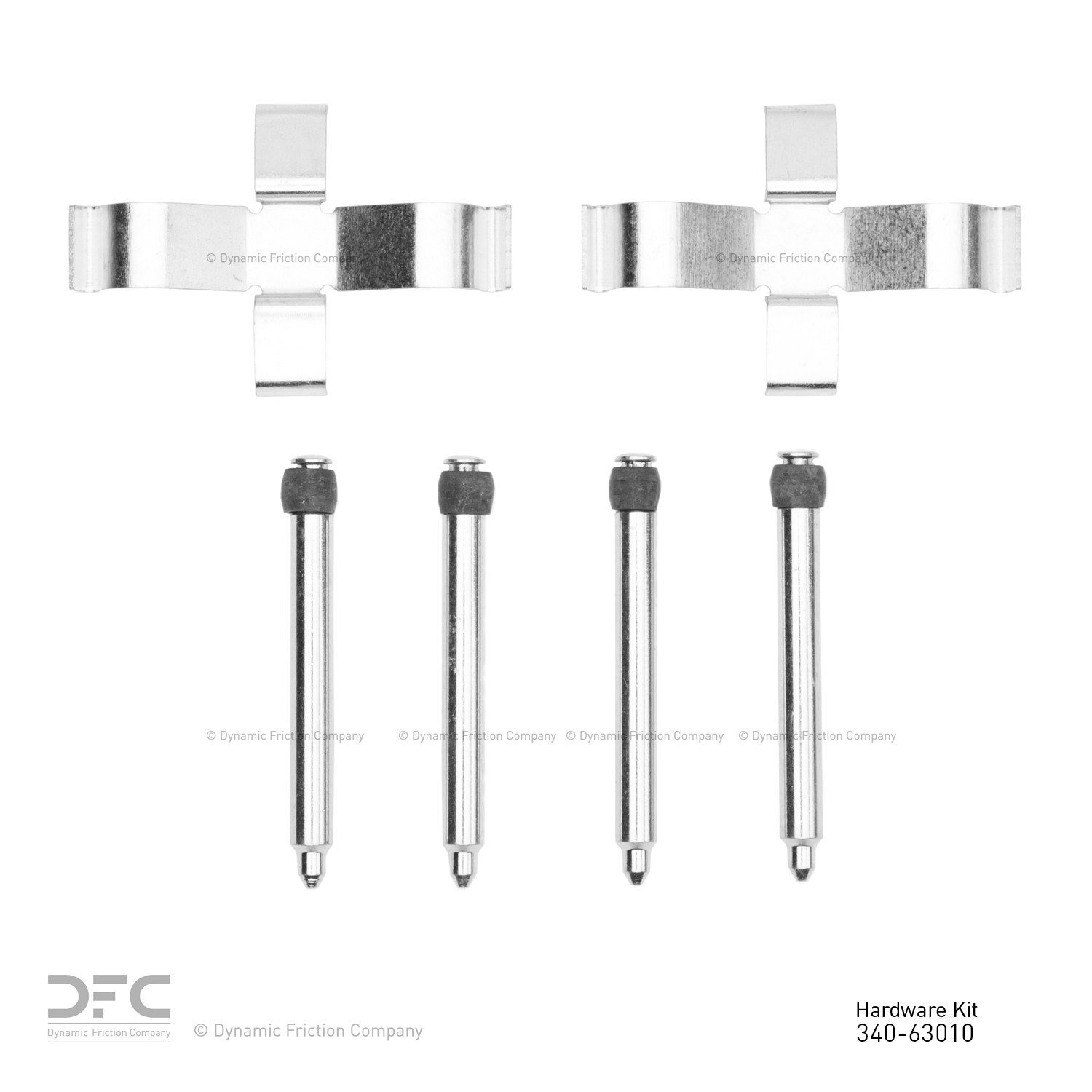 DYN 340-63010 DFC Disc Brake Hardware Kit