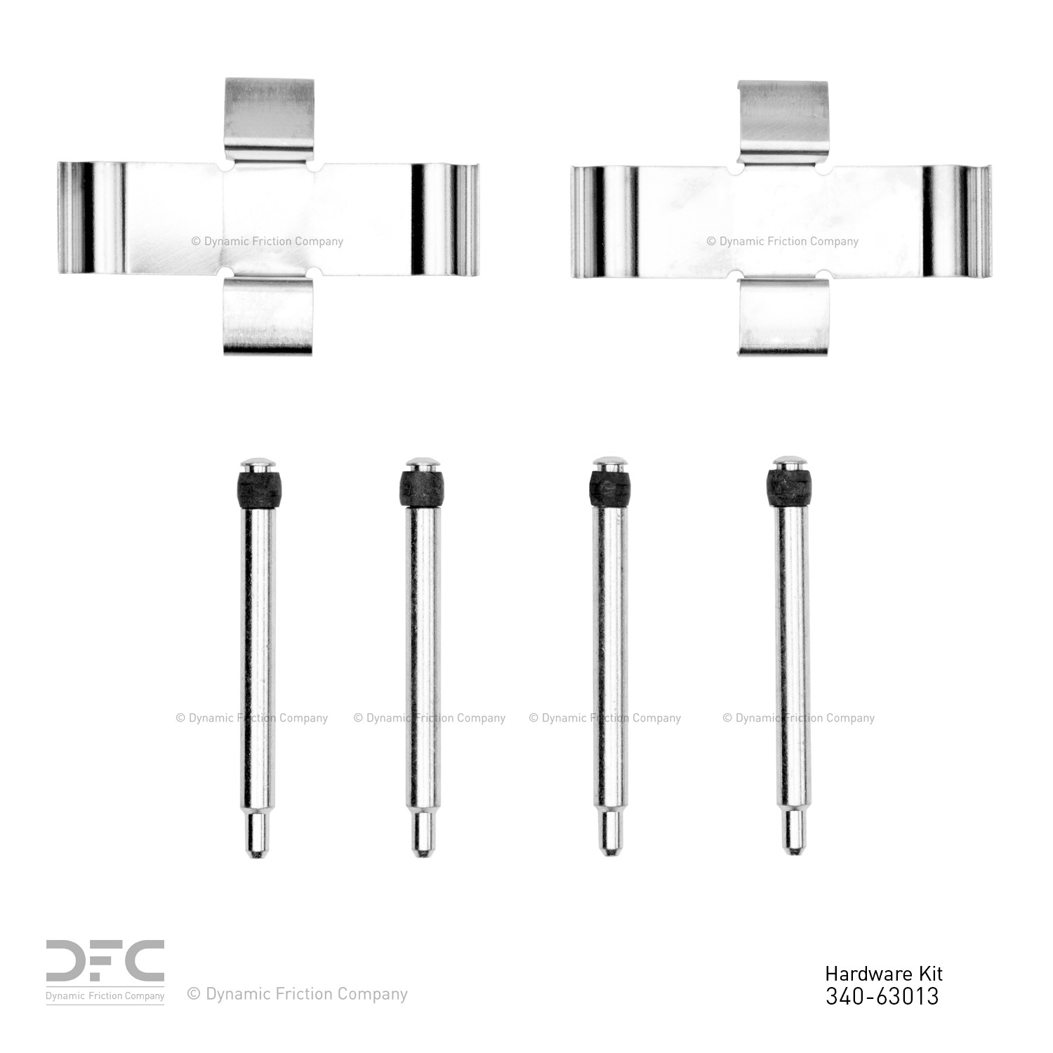 DYN 340-63013 DFC Disc Brake Hardware Kit
