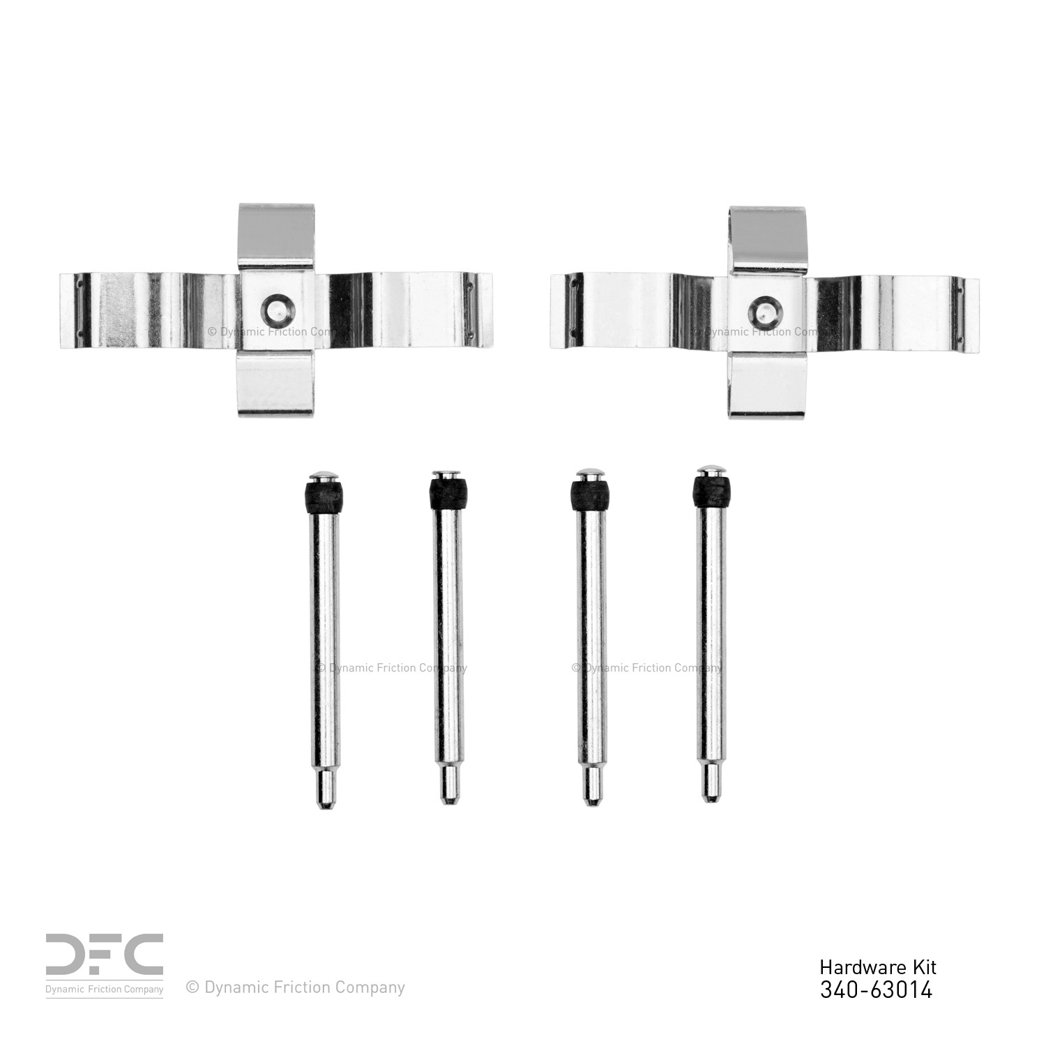 DYN 340-63014 DFC Disc Brake Hardware Kit