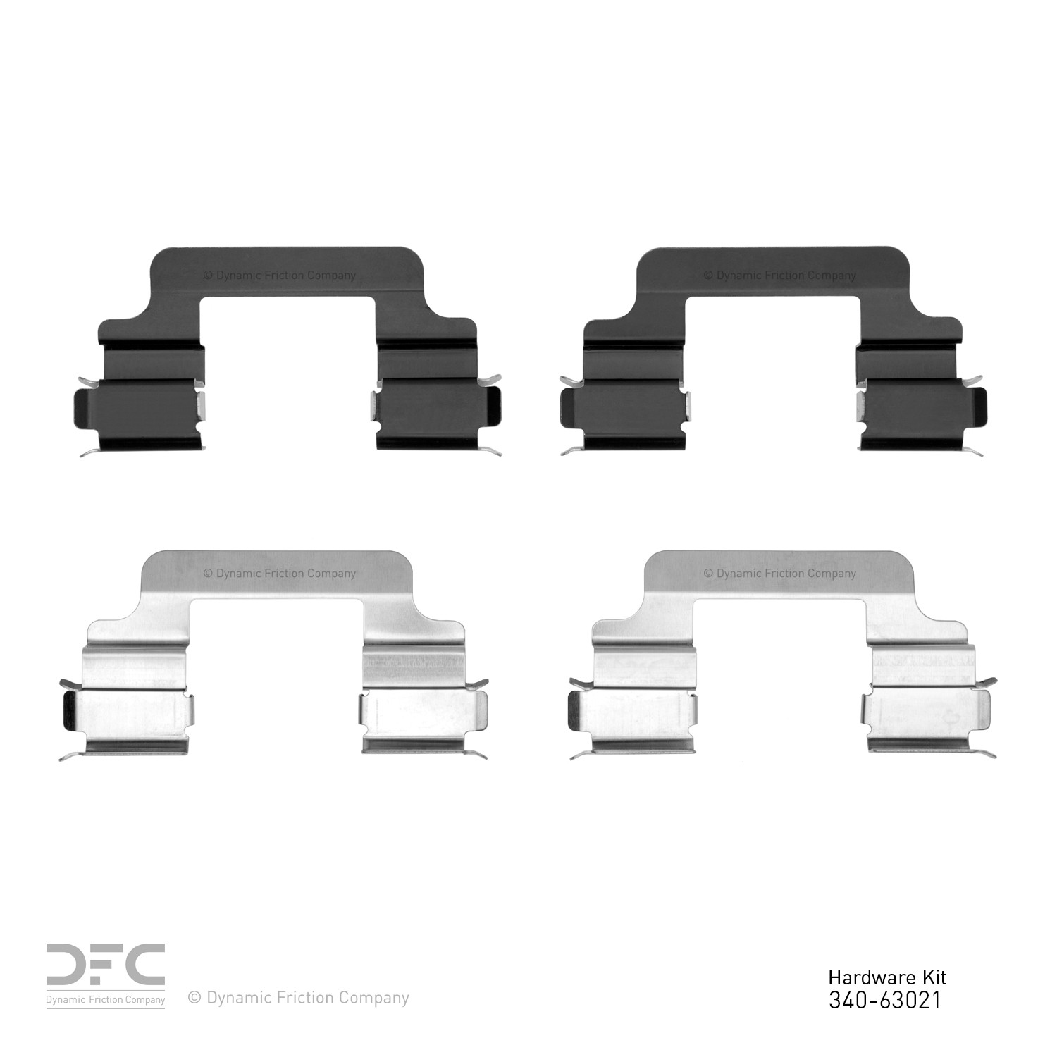 DYN-340-63021 DFC Disc Brake Hardware Kit