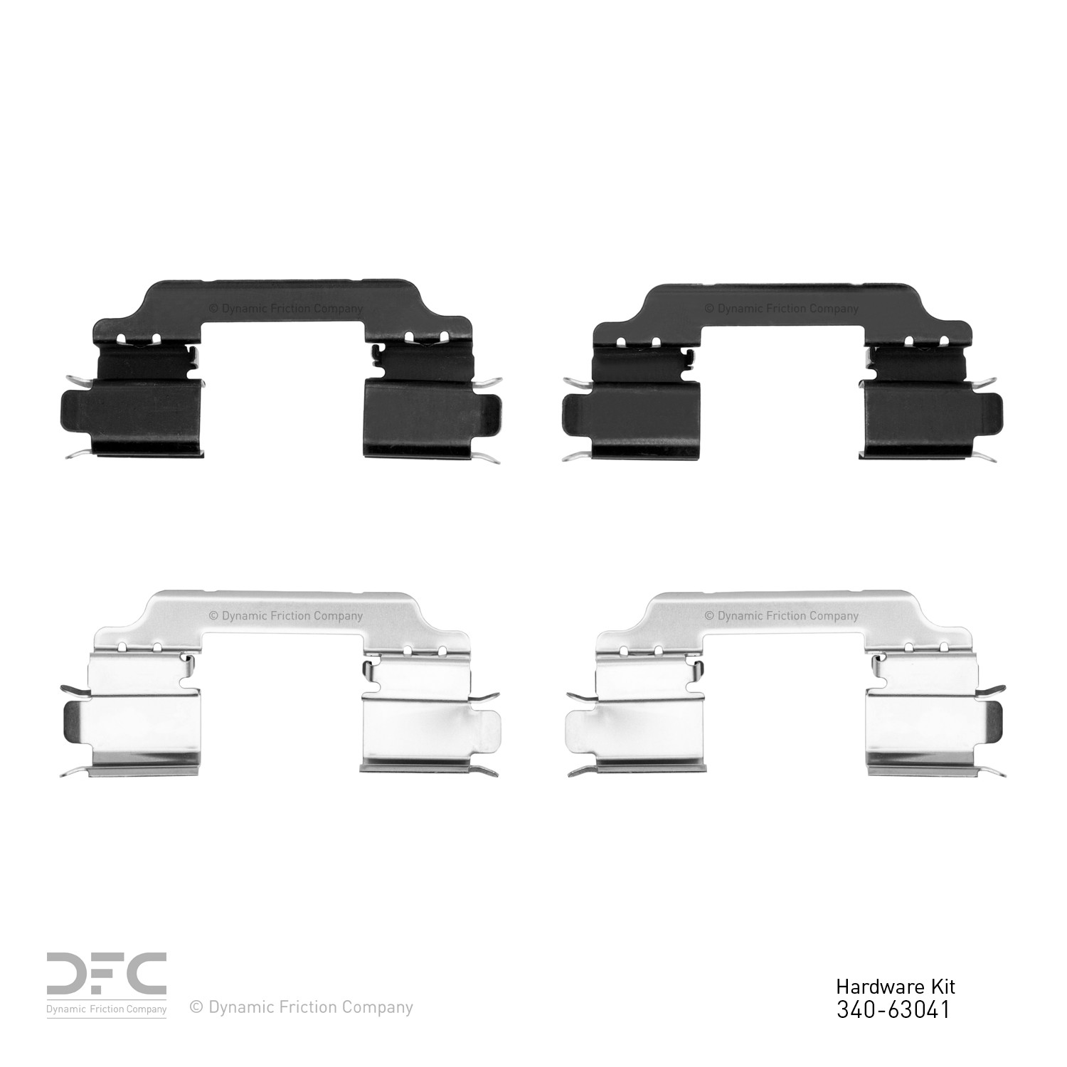 DYN 340-63041 DFC Disc Brake Hardware Kit