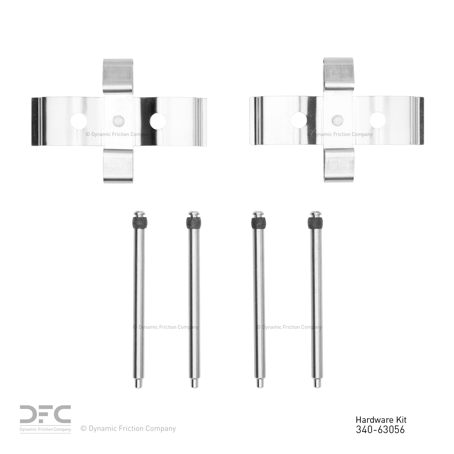 DYN 340-63056 DFC Disc Brake Hardware Kit