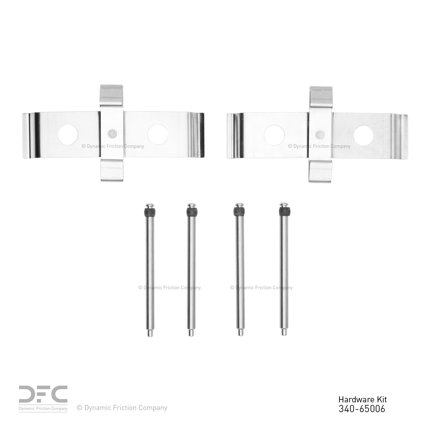 DYN-340-65006 DFC Disc Brake Hardware Kit - Image 2