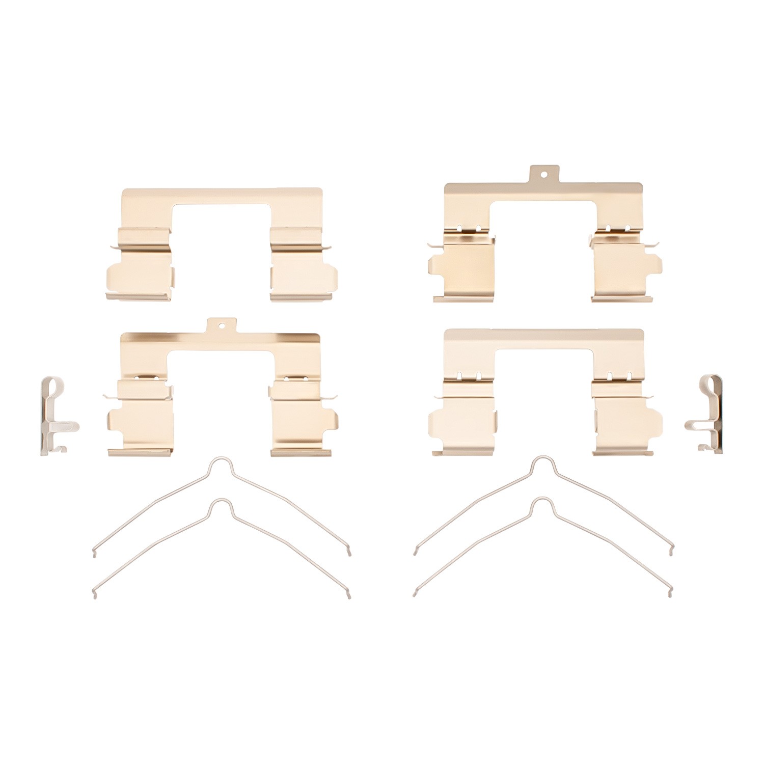 DYN-340-67038 DFC Disc Brake Hardware Kit