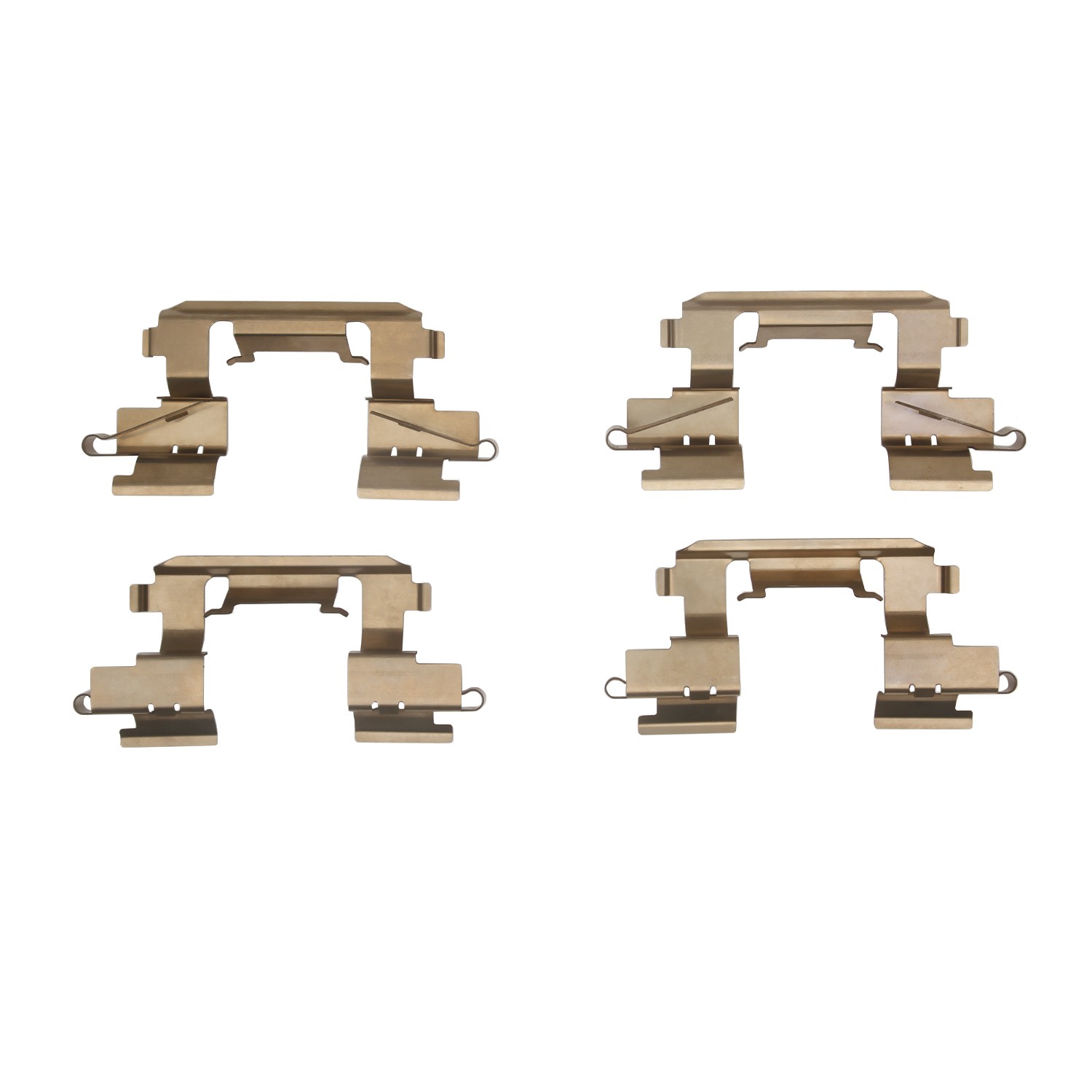 DYN 340-67057 DFC Disc Brake Hardware Kit