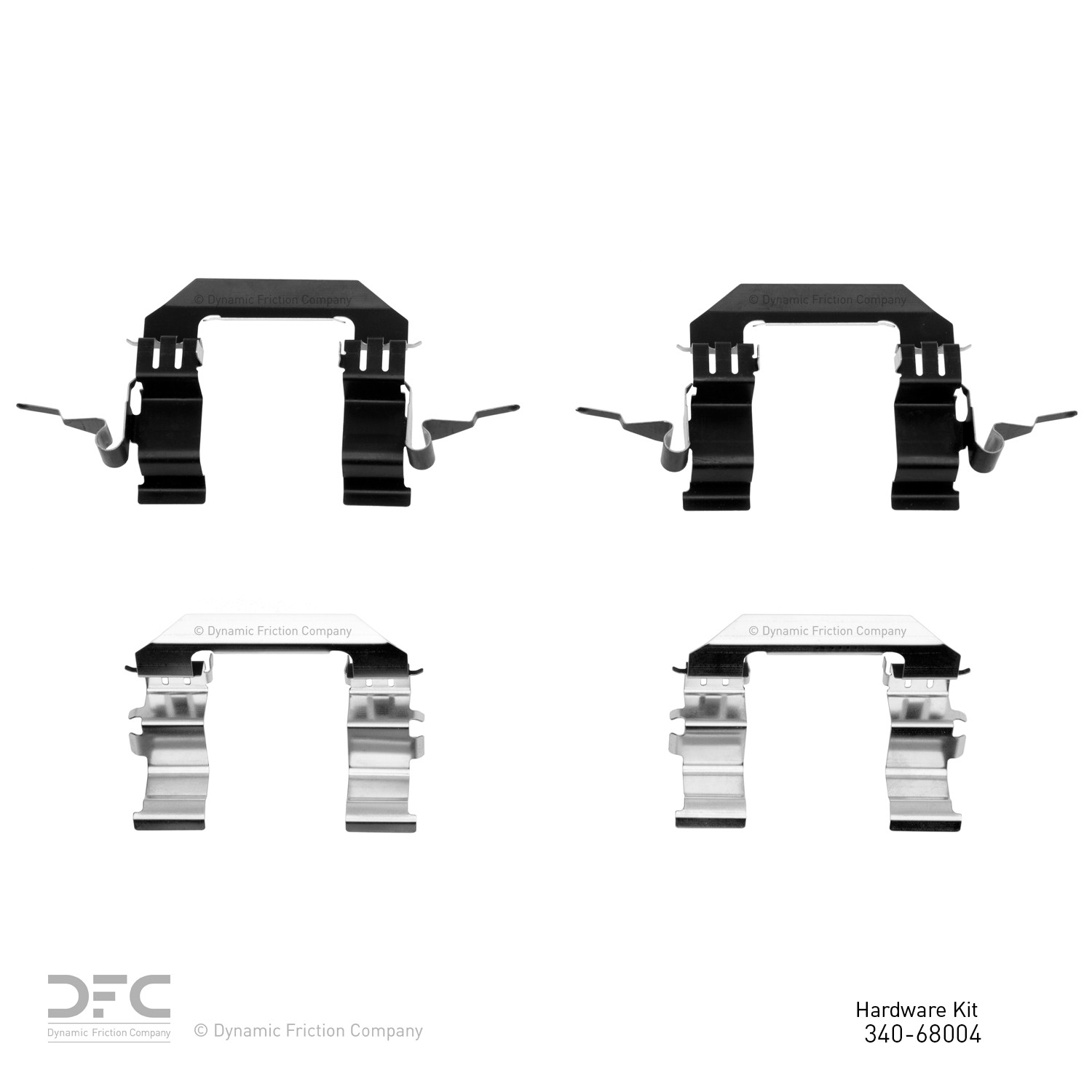 DYN-340-68004 DFC Disc Brake Hardware Kit