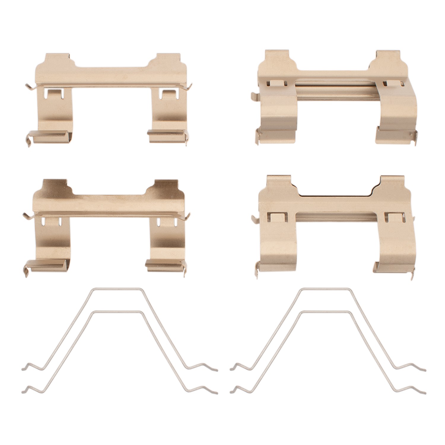 DYN 340-68008 DFC Disc Brake Hardware Kit