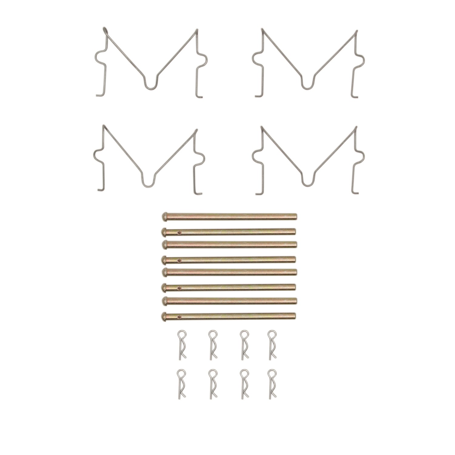 DYN 340-69000 DFC Disc Brake Hardware Kit