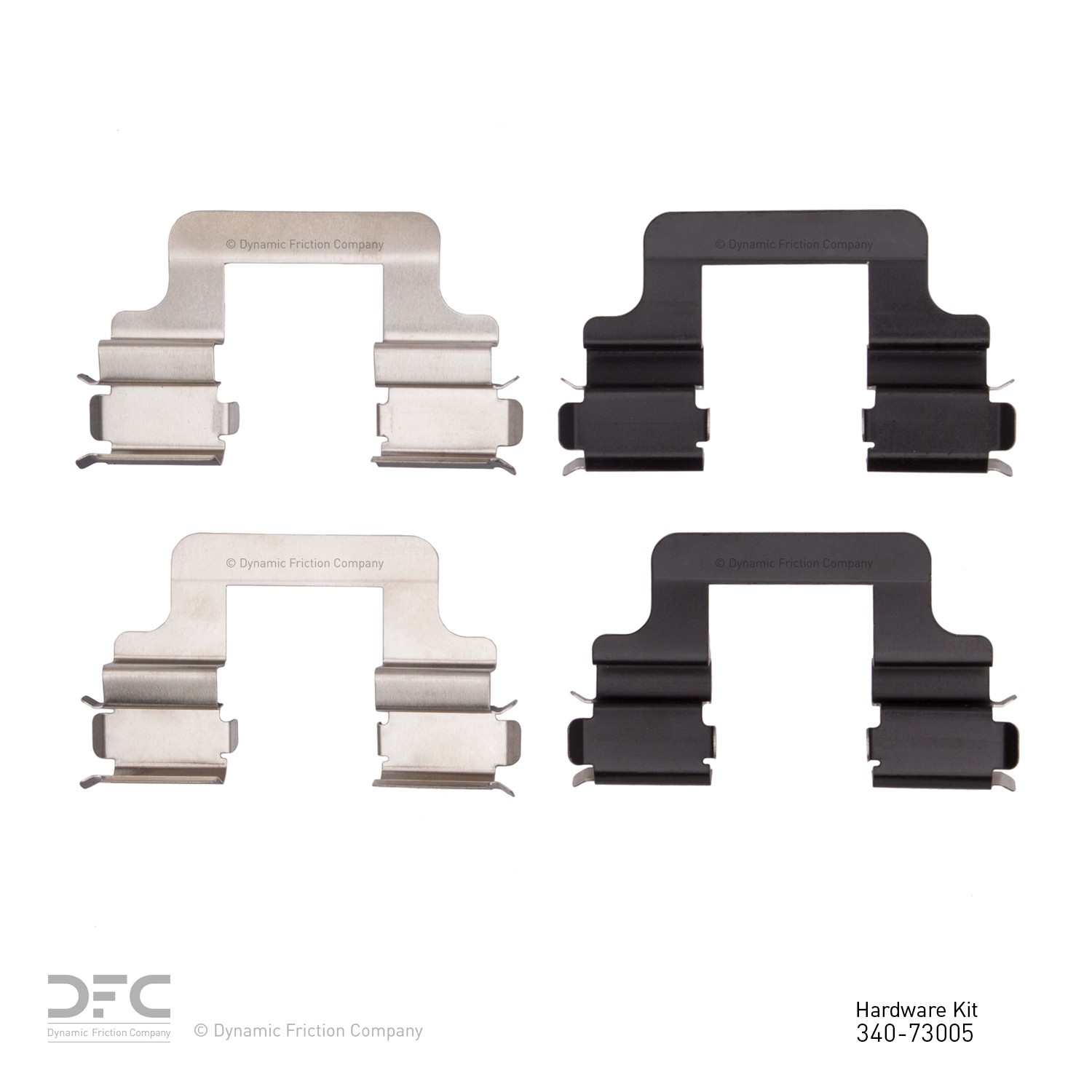 DYN-340-73005 DFC Disc Brake Hardware Kit