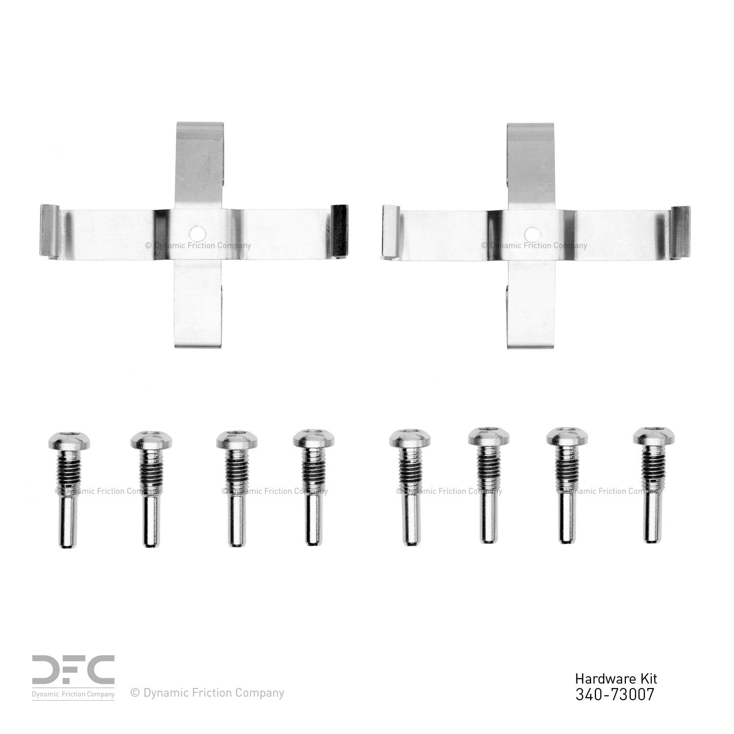 DYN 340-73007 DFC Disc Brake Hardware Kit