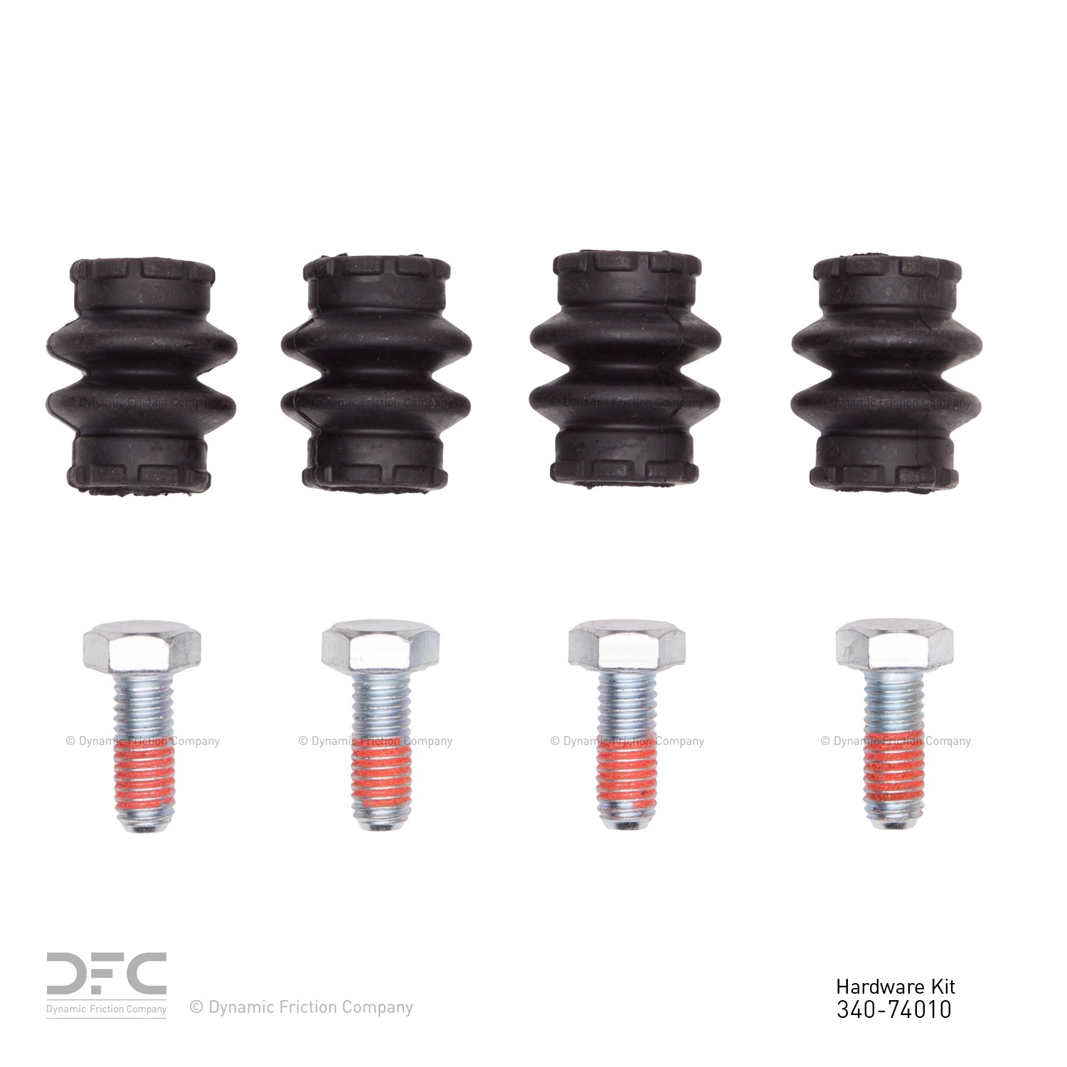 DYN-340-74010 DFC Disc Brake Hardware Kit