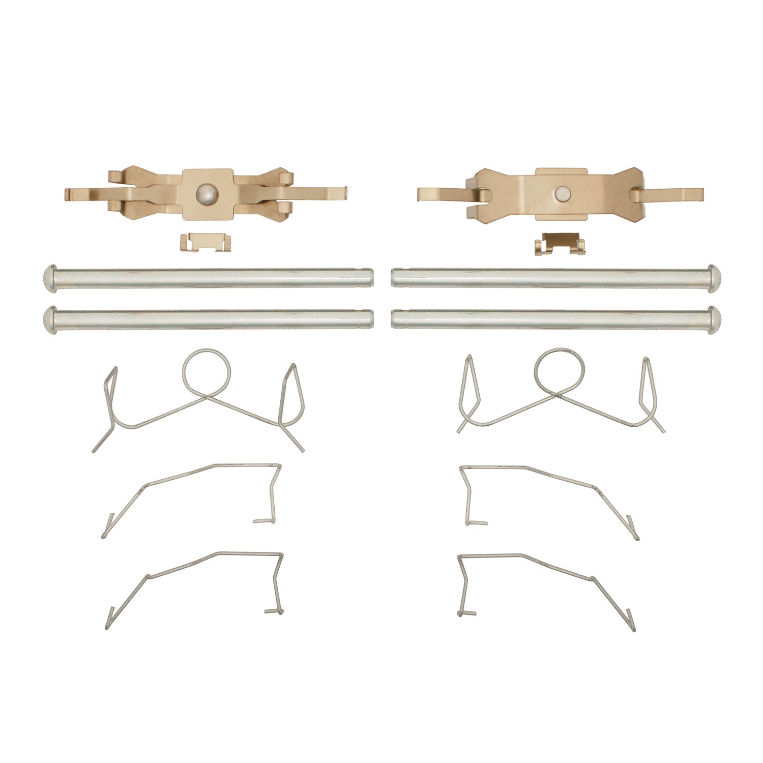 DYN 340-75012 DFC Disc Brake Hardware Kit - Image 2