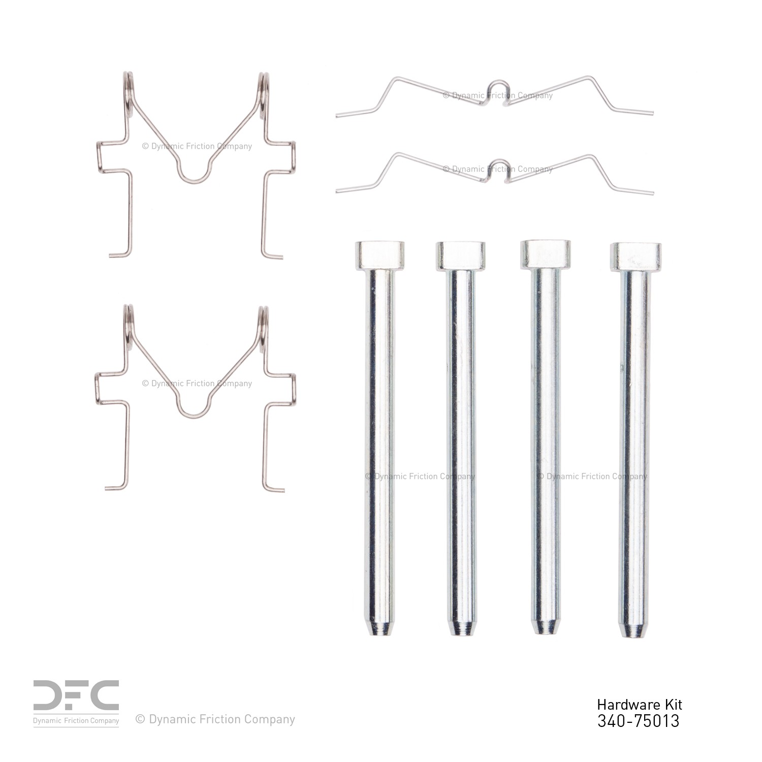 DYN-340-75013 DFC Disc Brake Hardware Kit