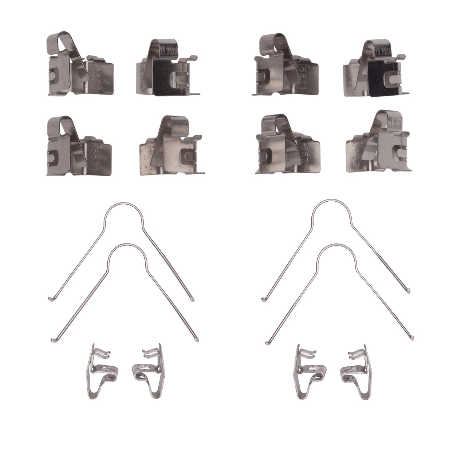 DYN 340-76002 DFC Disc Brake Hardware Kit