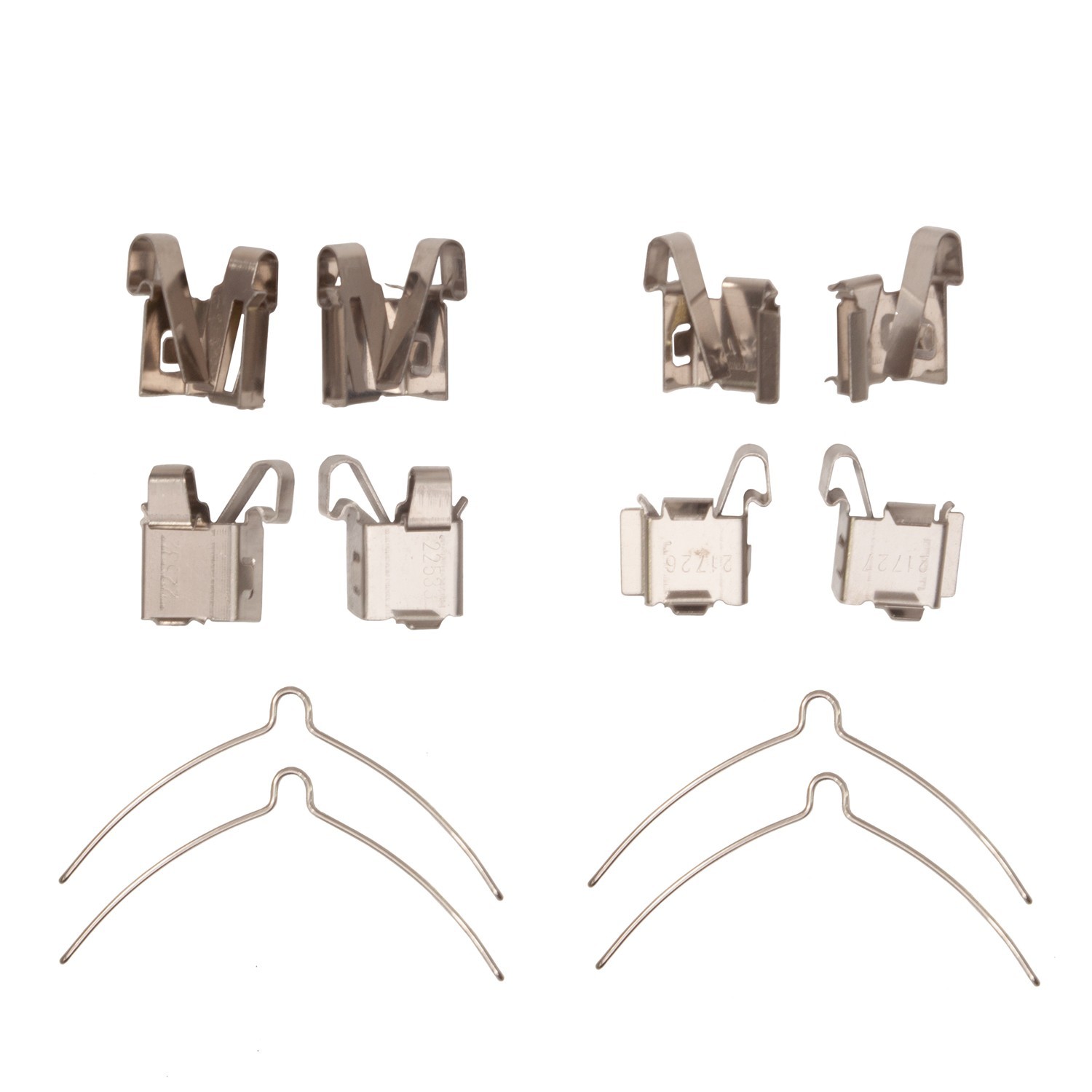DYN 340-76008 DFC Disc Brake Hardware Kit