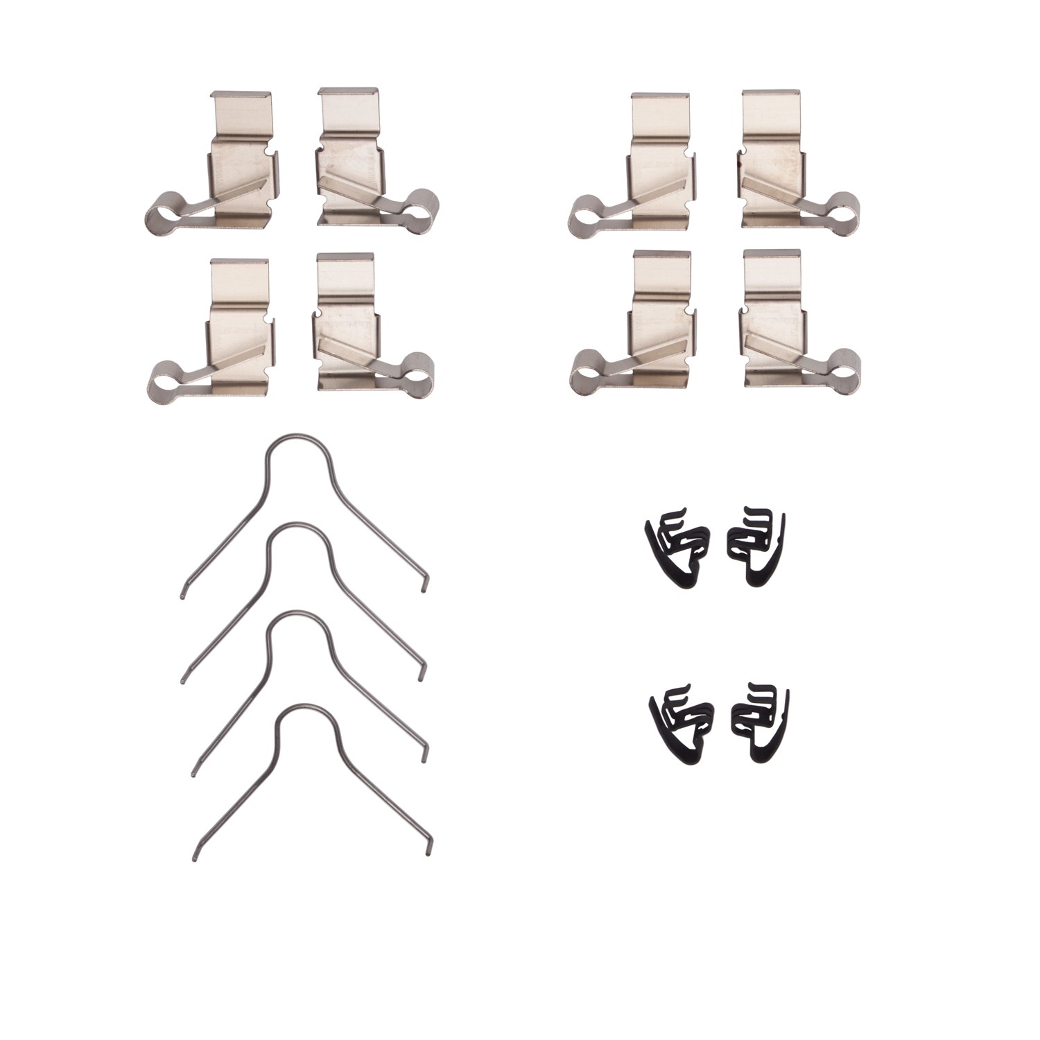 DYN 340-76011 DFC Disc Brake Hardware Kit