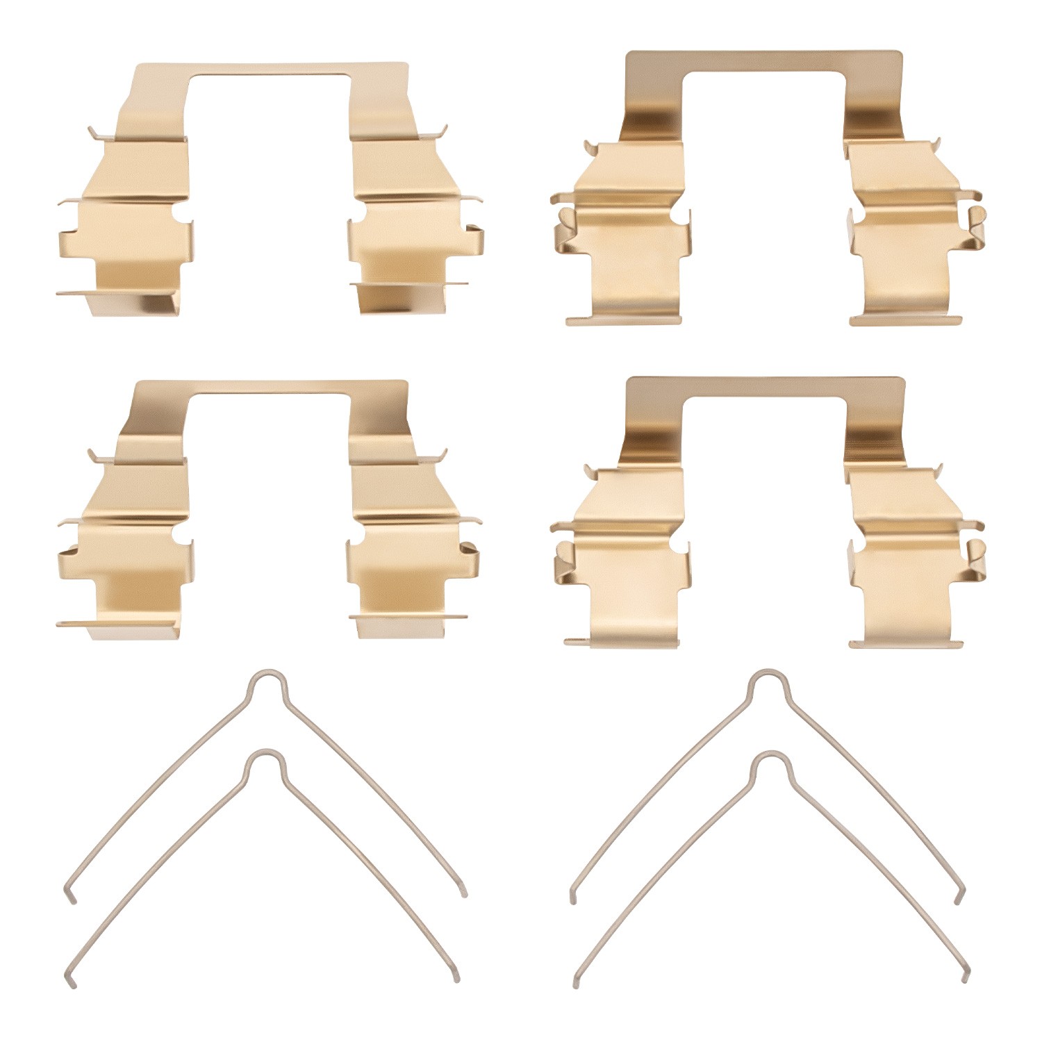 DYN 340-76012 DFC Disc Brake Hardware Kit