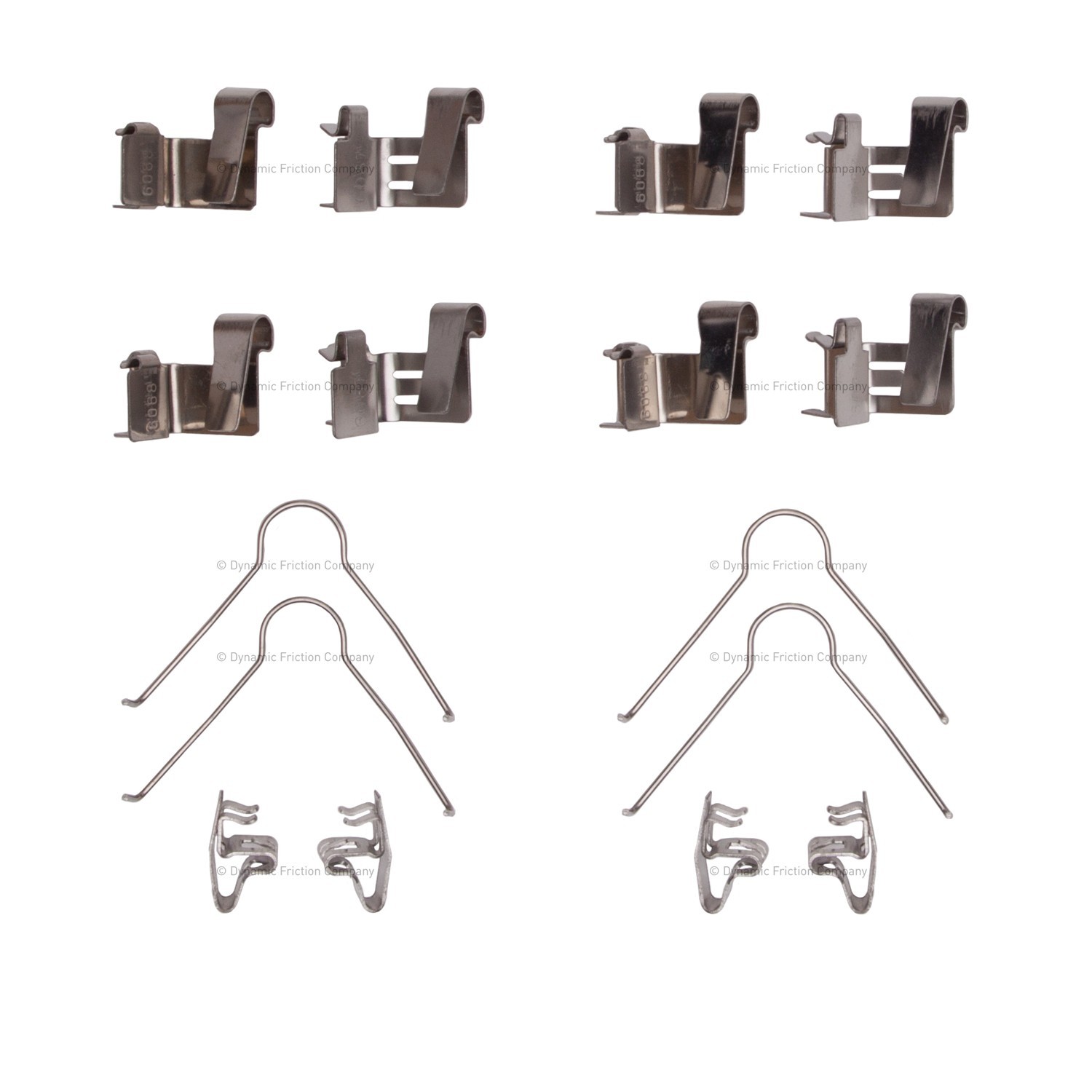 DYN 340-76022 DFC Disc Brake Hardware Kit