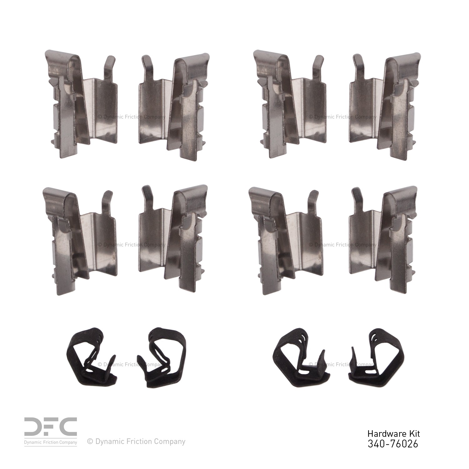DYN-340-76026 DFC Disc Brake Hardware Kit