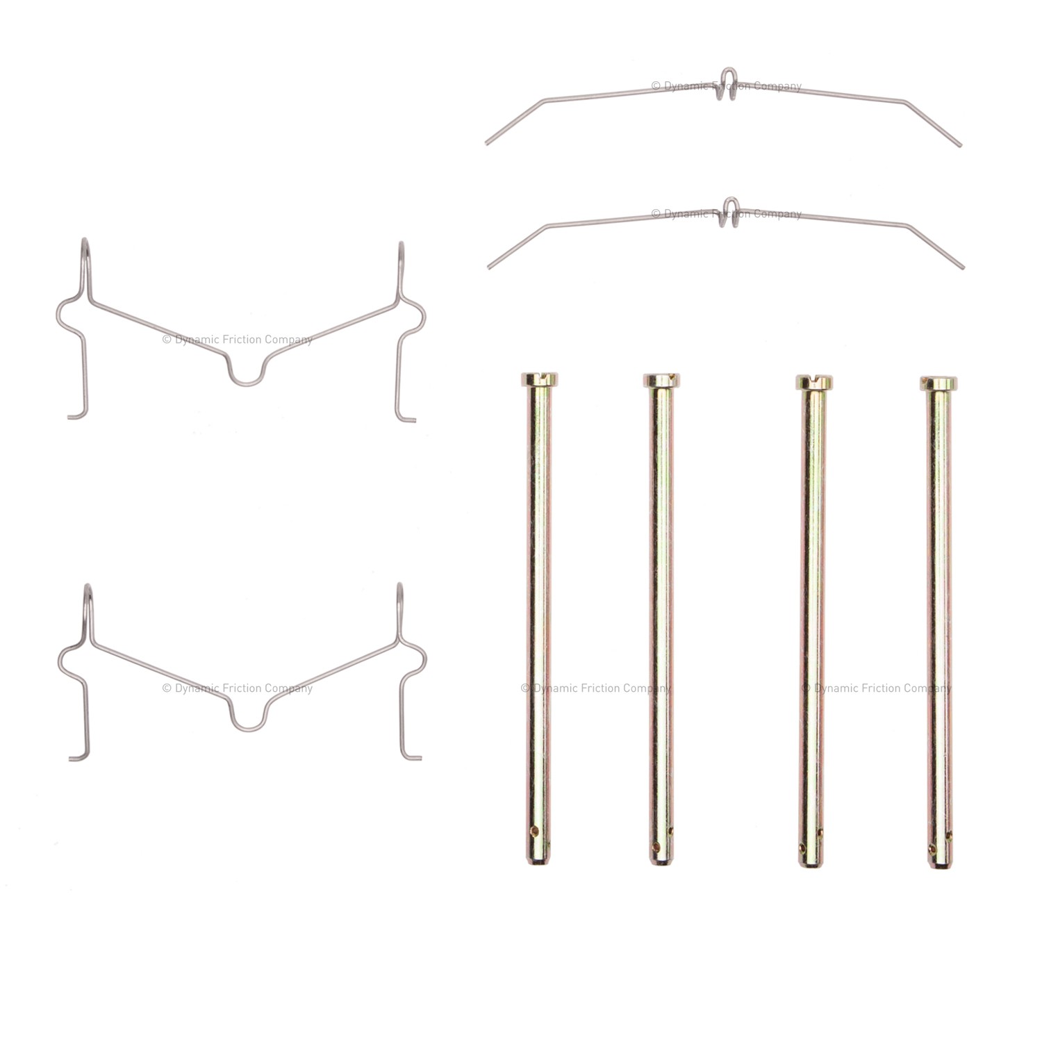 DYN-340-76039 DFC Disc Brake Hardware Kit