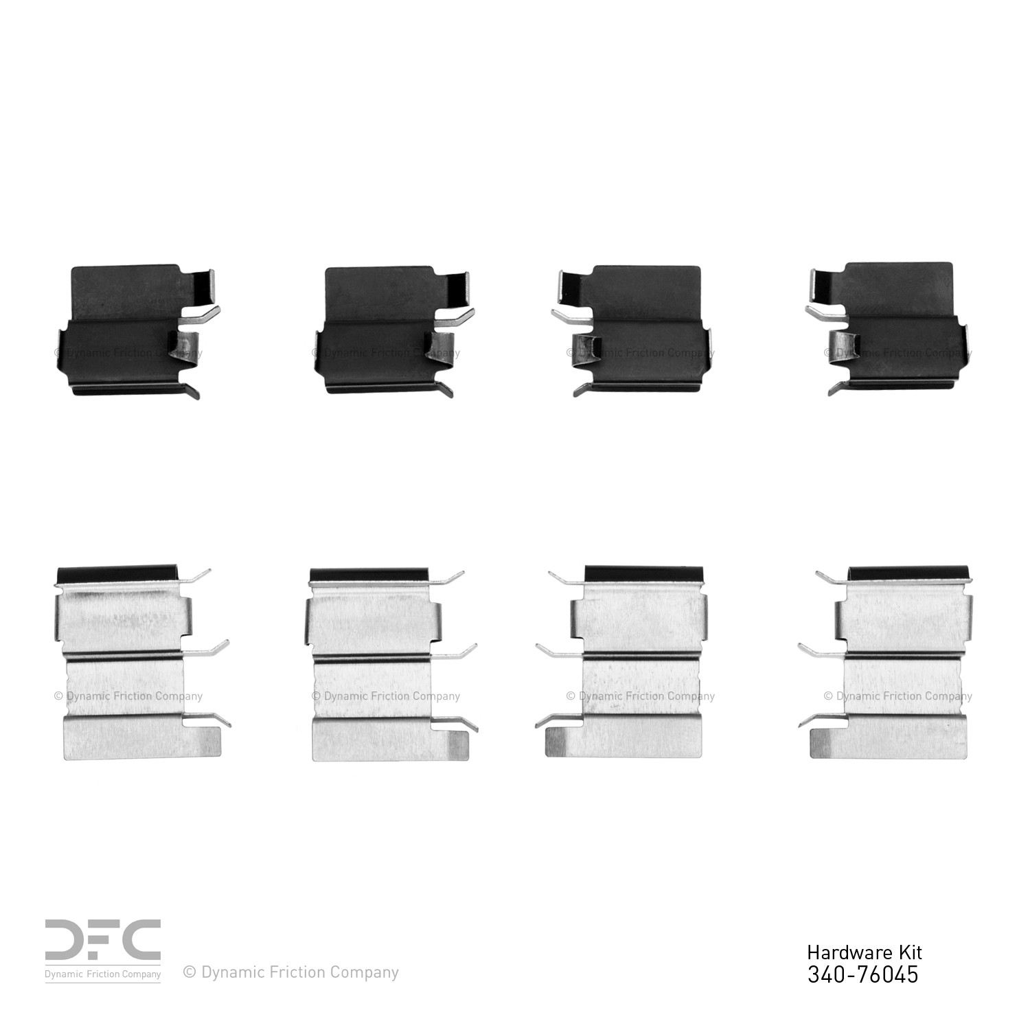 DYN-340-76045 DFC Disc Brake Hardware Kit - Image 2