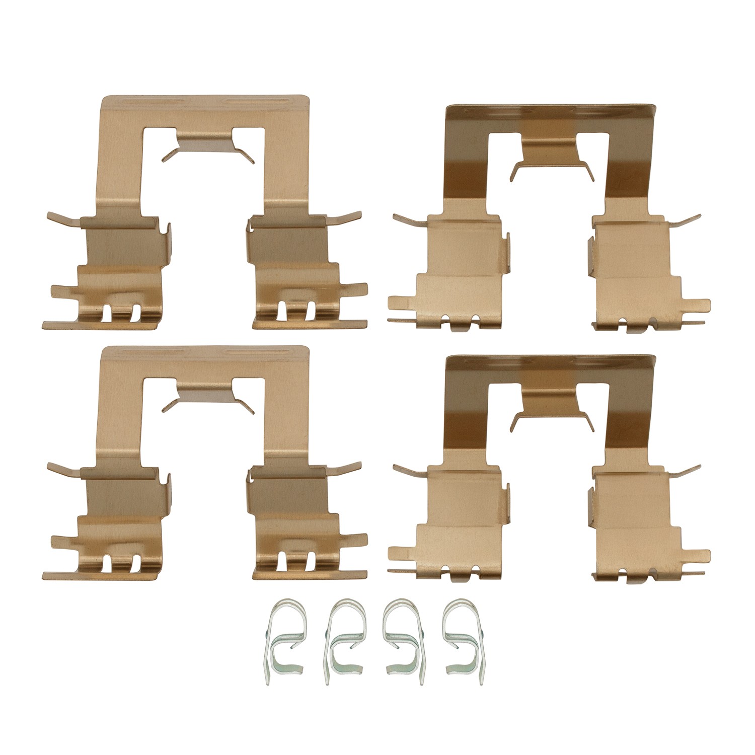 DYN 340-76052 DFC Disc Brake Hardware Kit - Image 2