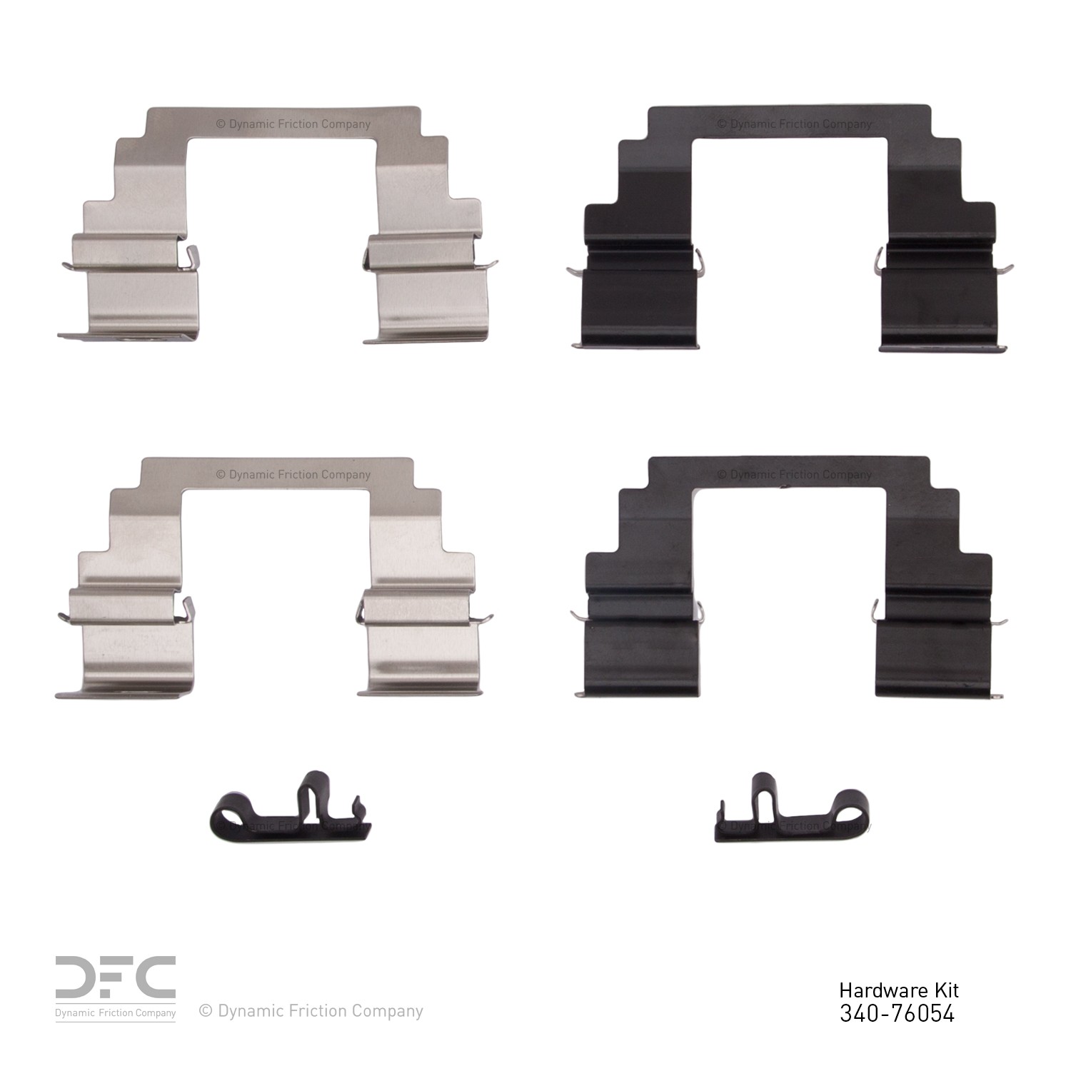 DYN-340-76054 DFC Disc Brake Hardware Kit