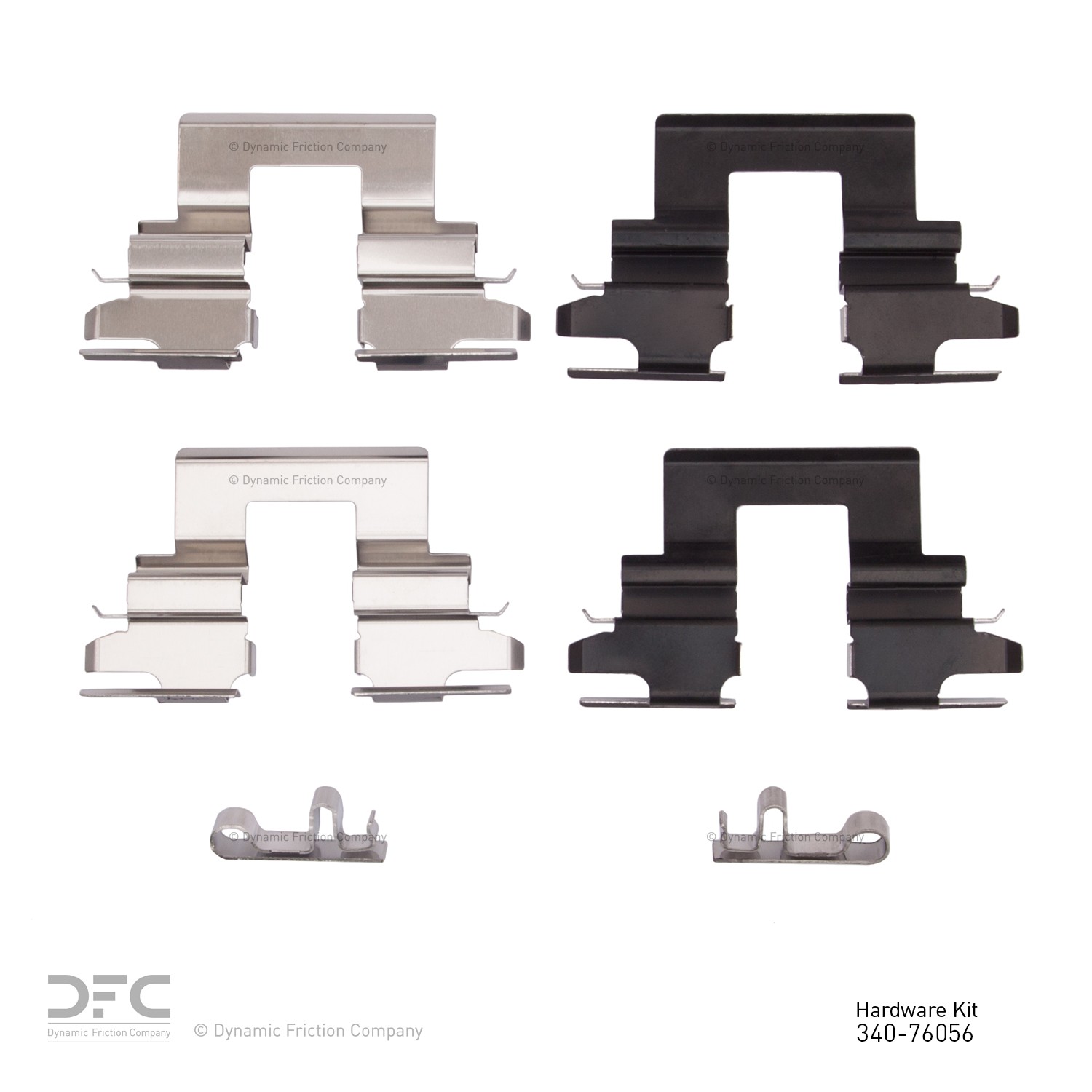 DYN-340-76056 DFC Disc Brake Hardware Kit
