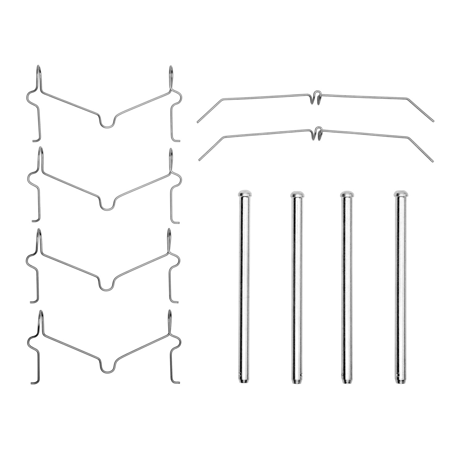 DYN-340-76074 DFC Disc Brake Hardware Kit