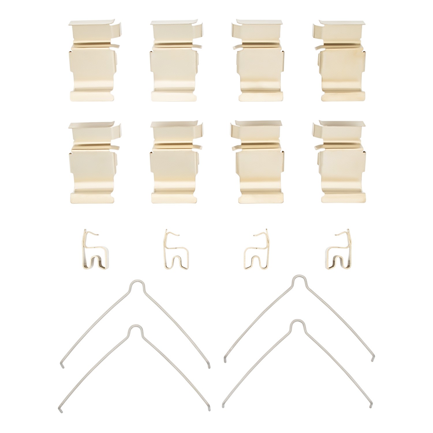 DYN 340-76082 DFC Disc Brake Hardware Kit