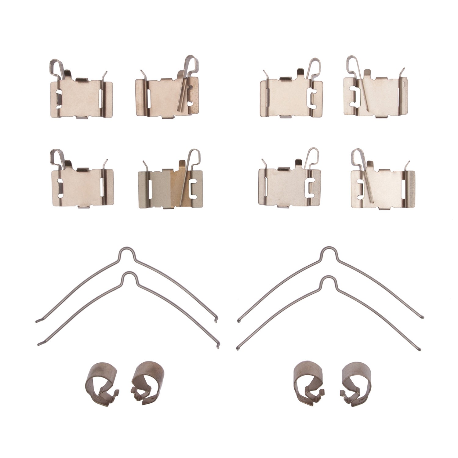 DYN-340-76084 DFC Disc Brake Hardware Kit