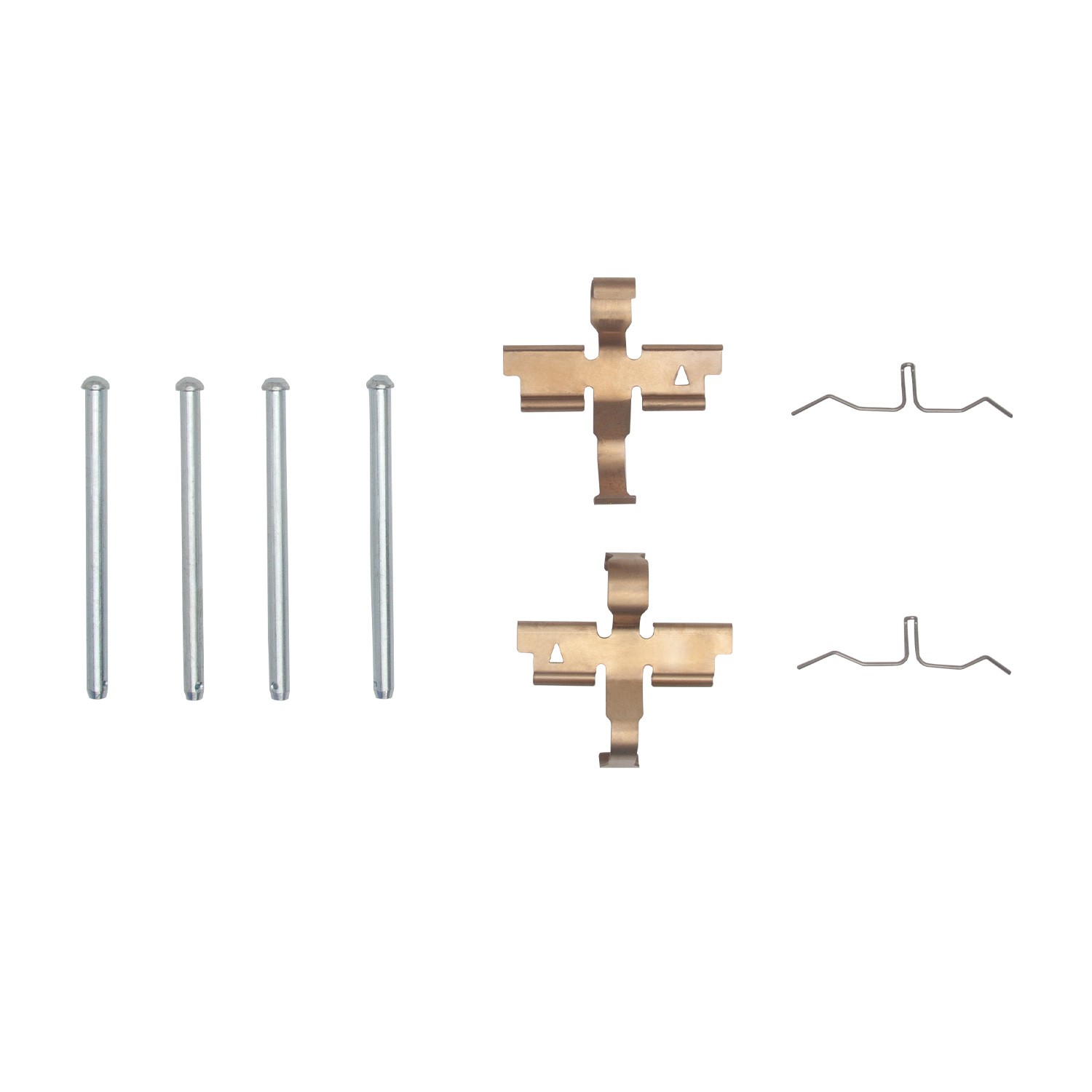 DYN 340-76091 DFC Disc Brake Hardware Kit