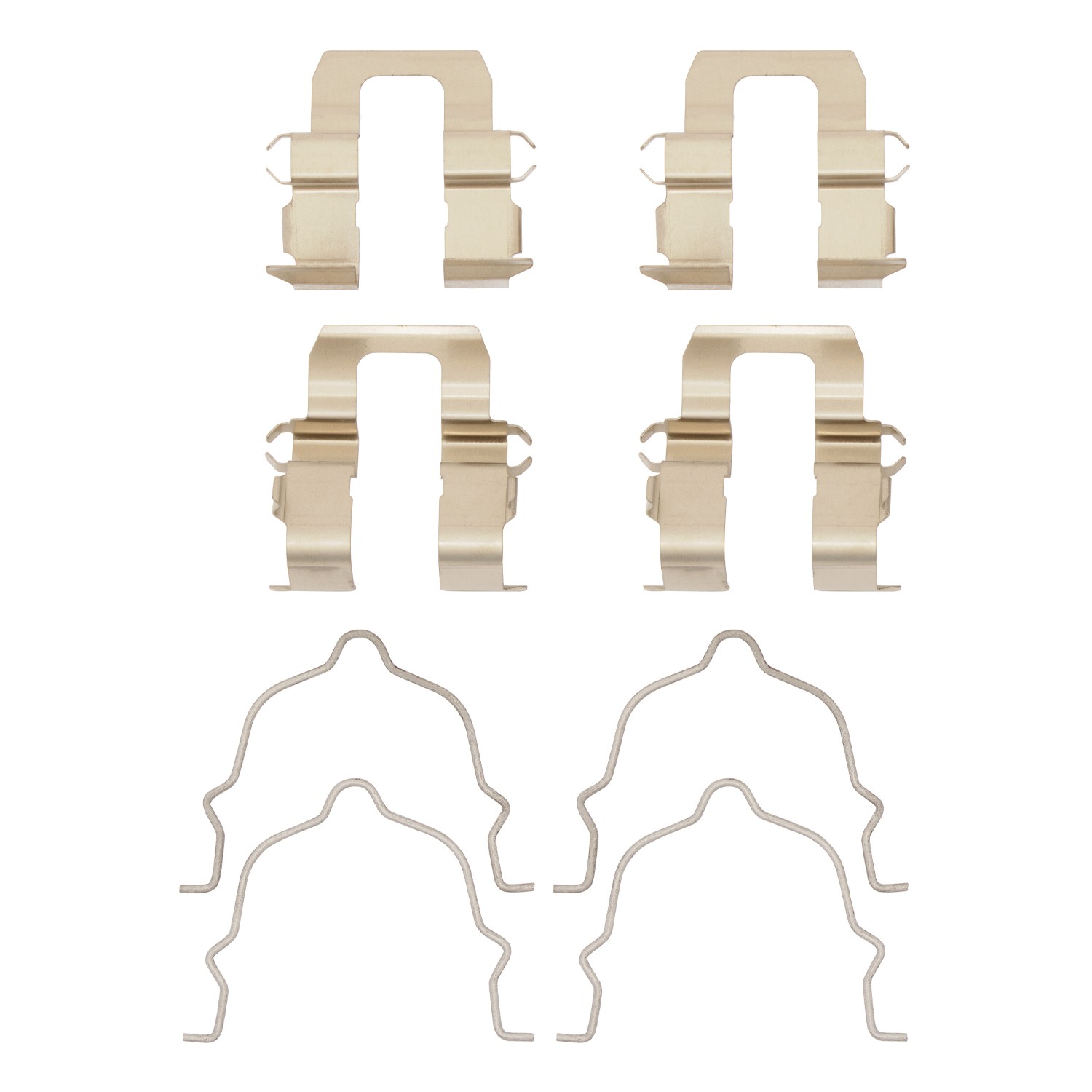 DYN 340-80011 DFC Disc Brake Hardware Kit
