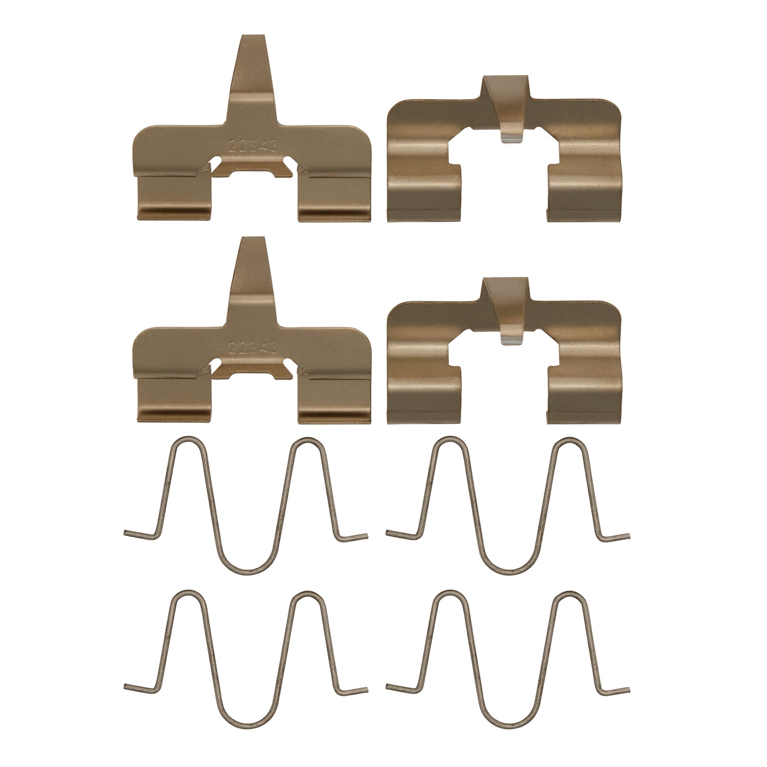 DYN-340-80017 DFC Disc Brake Hardware Kit