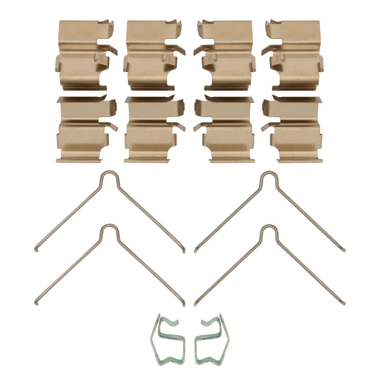 DYN 340-80041 DFC Disc Brake Hardware Kit