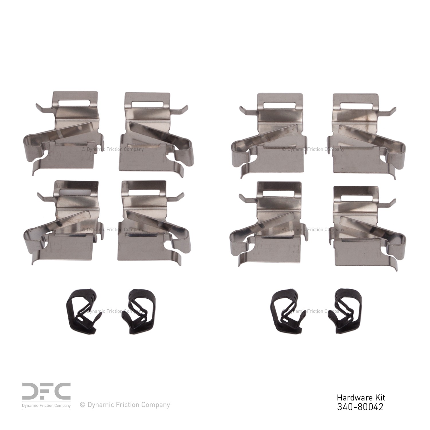 DYN-340-80042 DFC Disc Brake Hardware Kit - Image 2