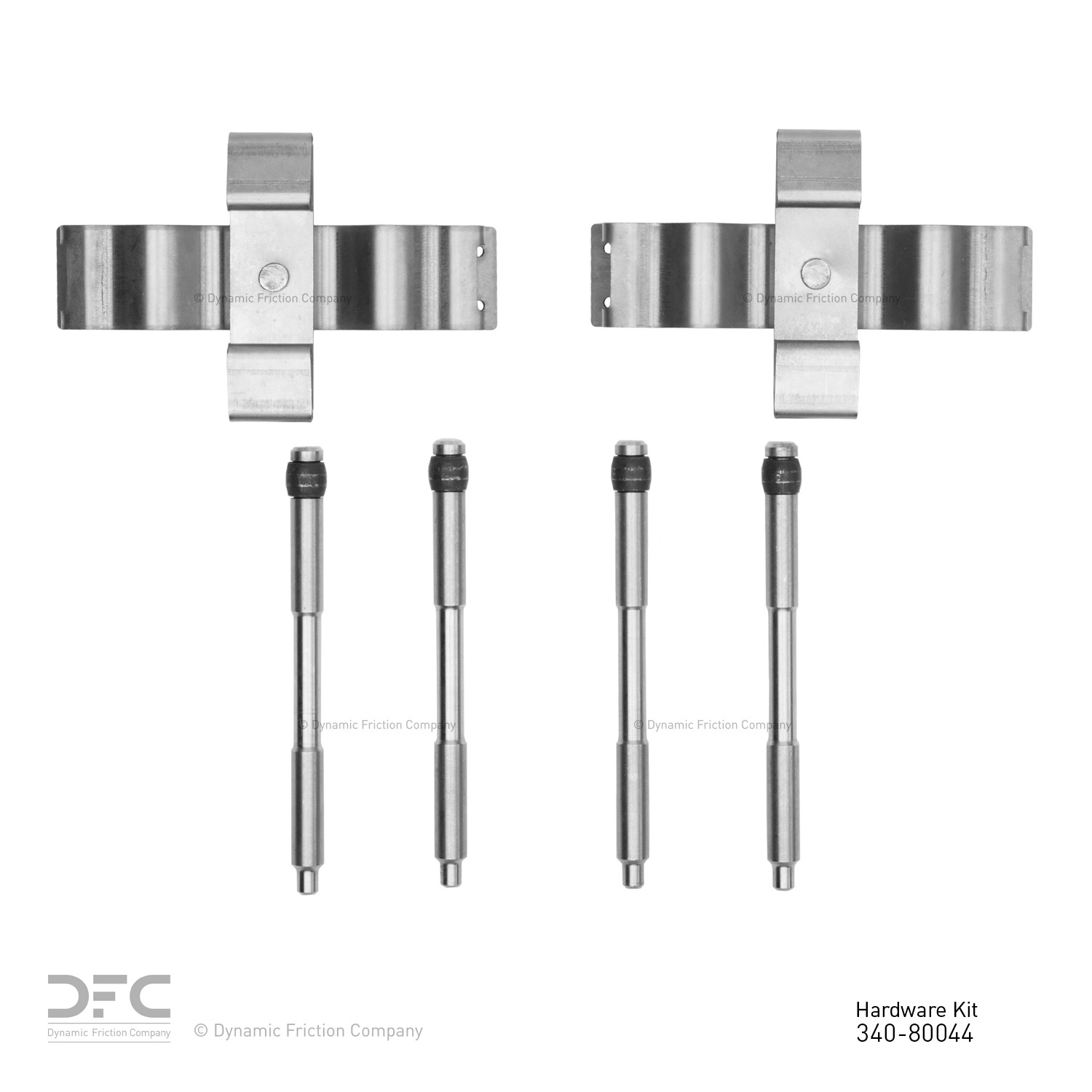 DYN 340-80044 DFC Disc Brake Hardware Kit