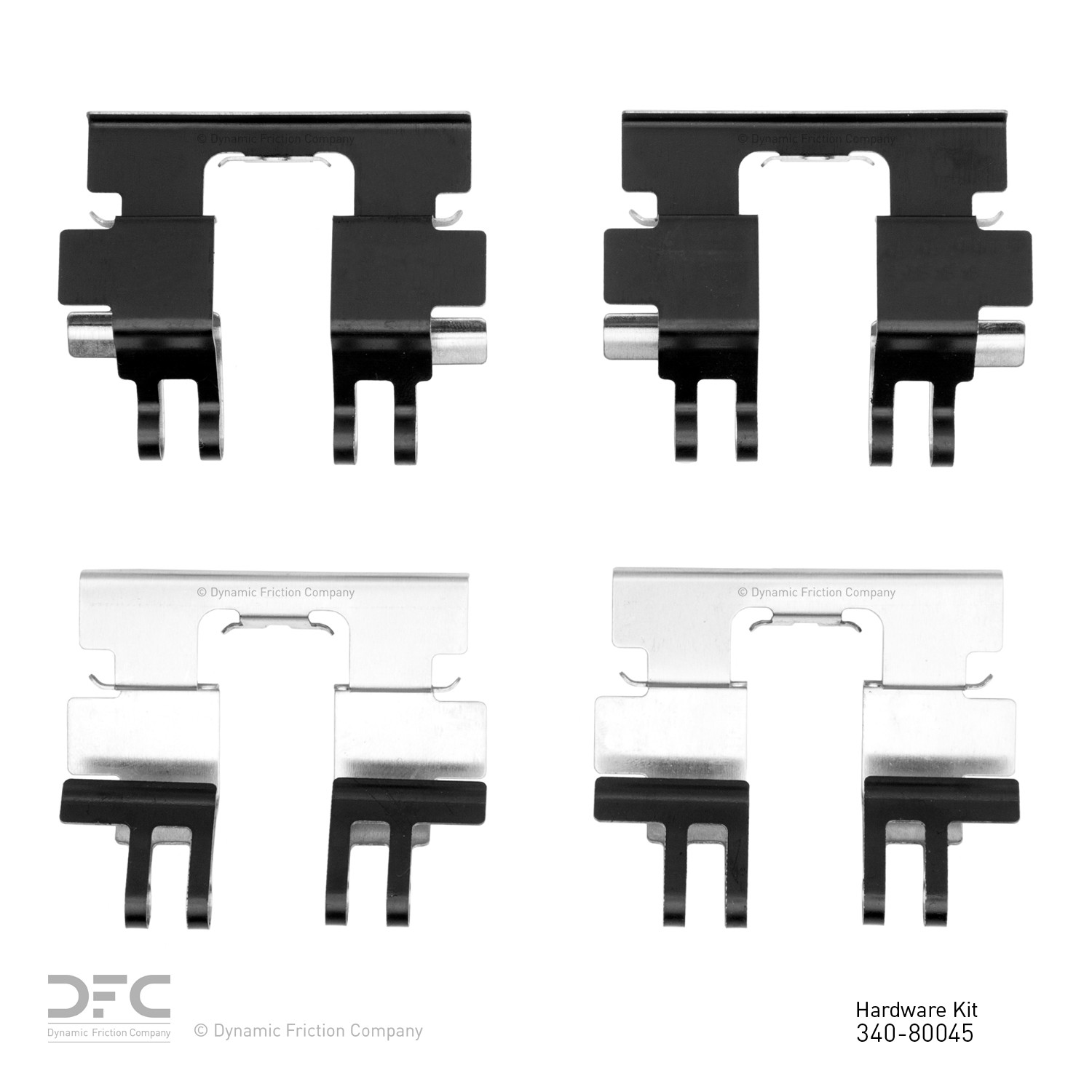DYN-340-80045 DFC Disc Brake Hardware Kit - Image 2
