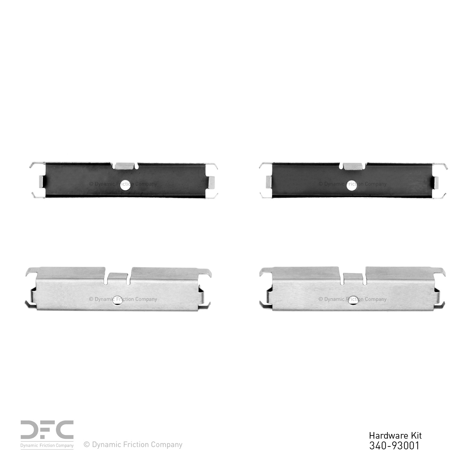 DYN 340-93001 DFC Disc Brake Hardware Kit - Image 2