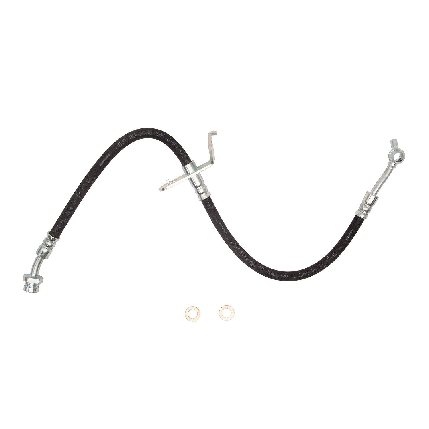 DYN 350-03082 DFC Brake Hose - Image 3